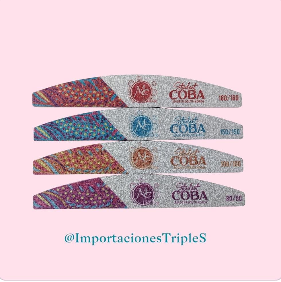 Limas ,80 , 100,  150,  180. MC  Nails 
