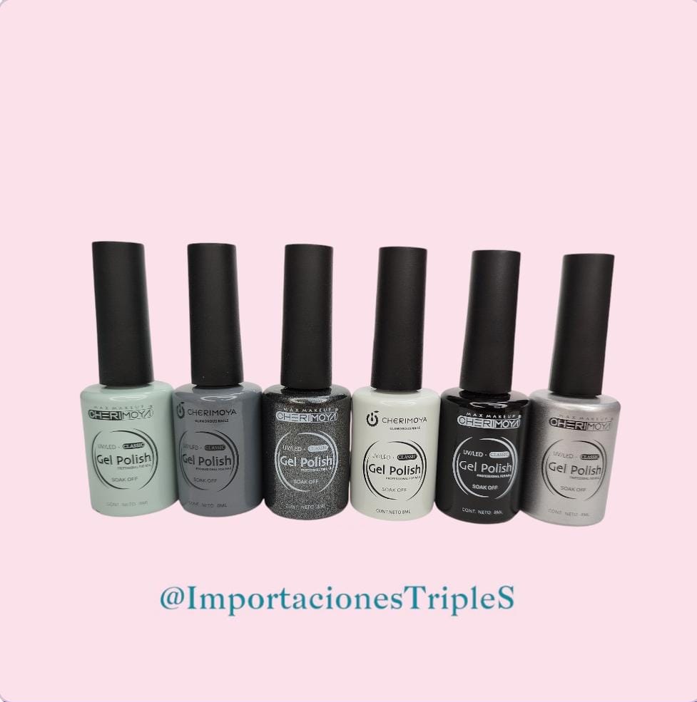 Esmalte Semipermanente 8ml Cherimoya