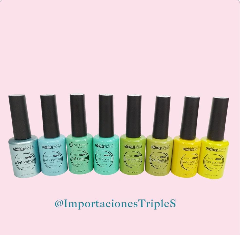 Esmalte Semipermanente 8ml Cherimoya
