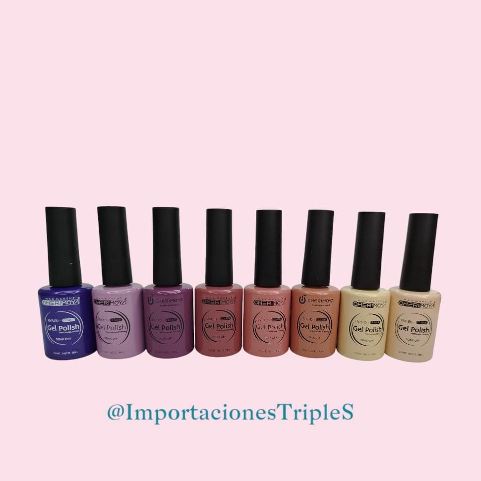 Esmalte Semipermanente 8ml Cherimoya