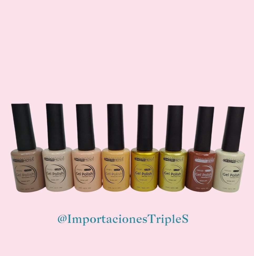Esmalte Semipermanente 8ml Cherimoya