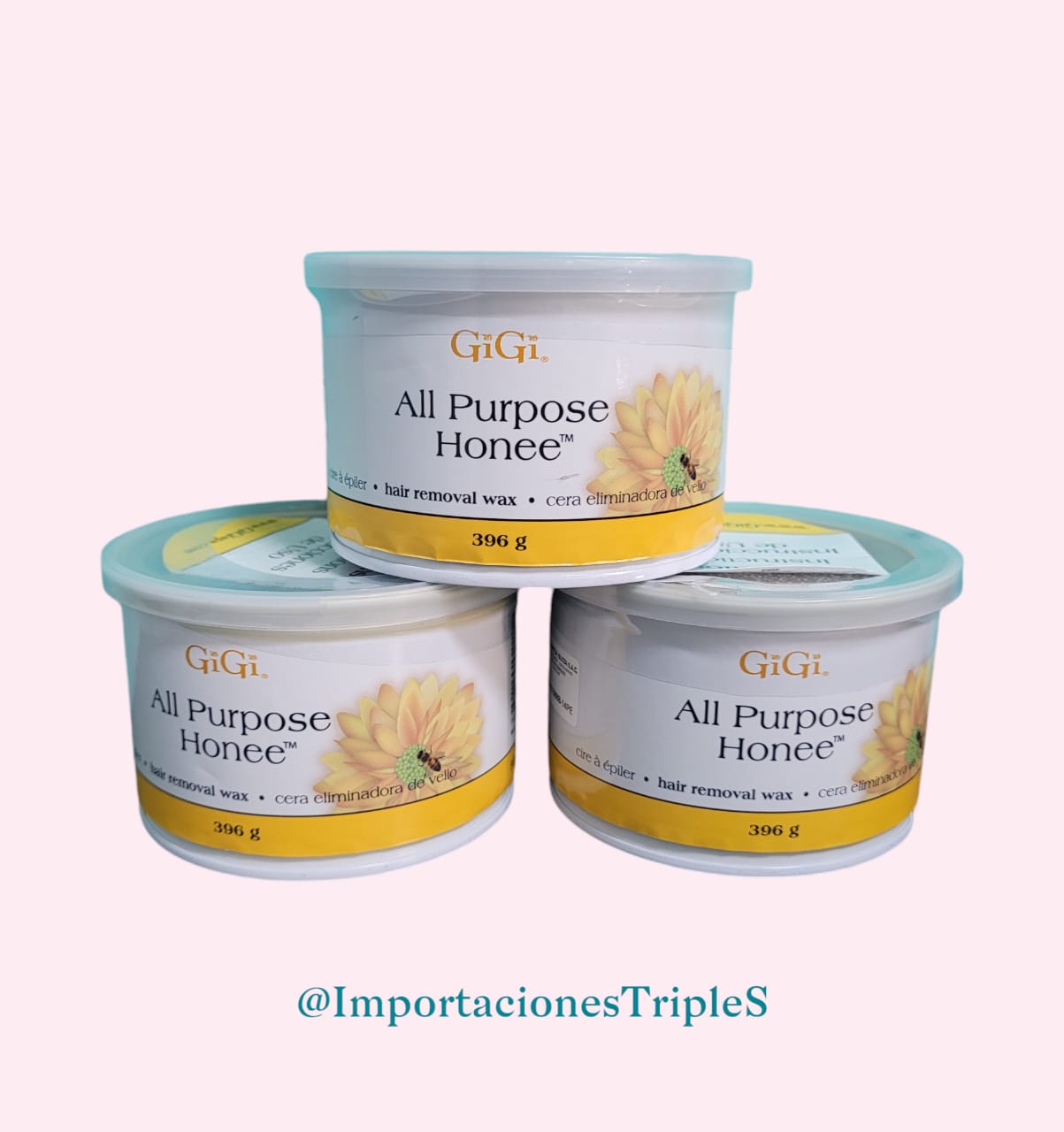 Cera Gigi miel Depiladora 396g.