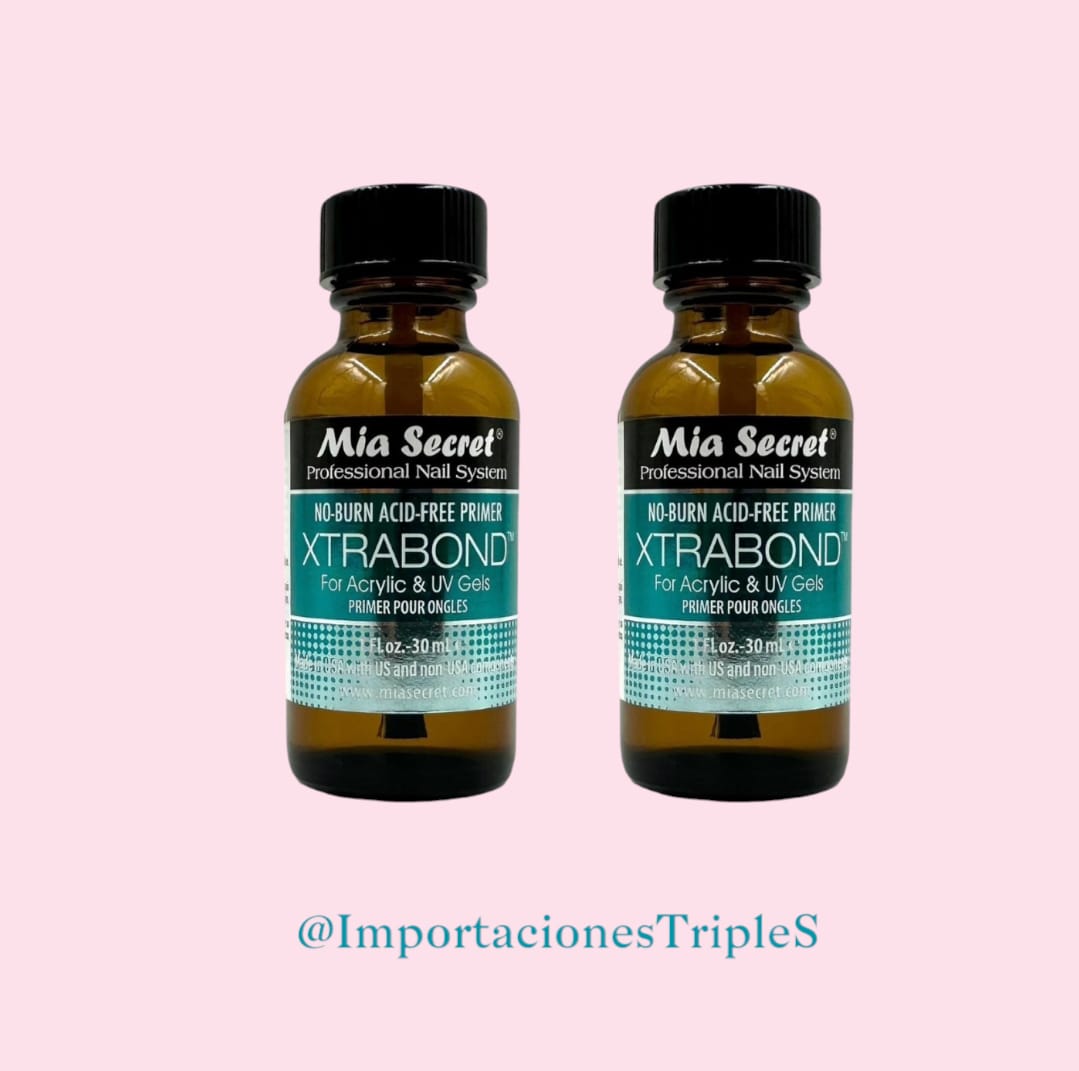 Xtrabond Primer 1  Oz Mia Secret.