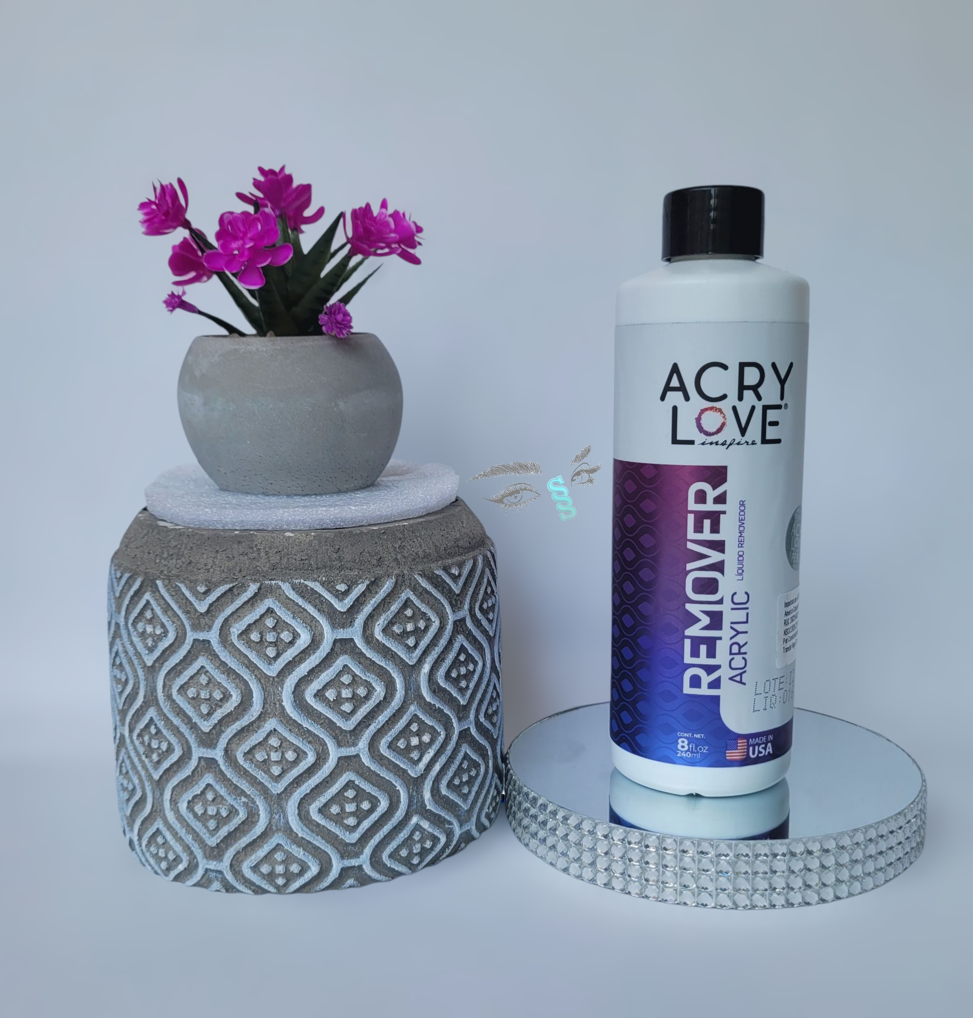 Removedor Acry Love 