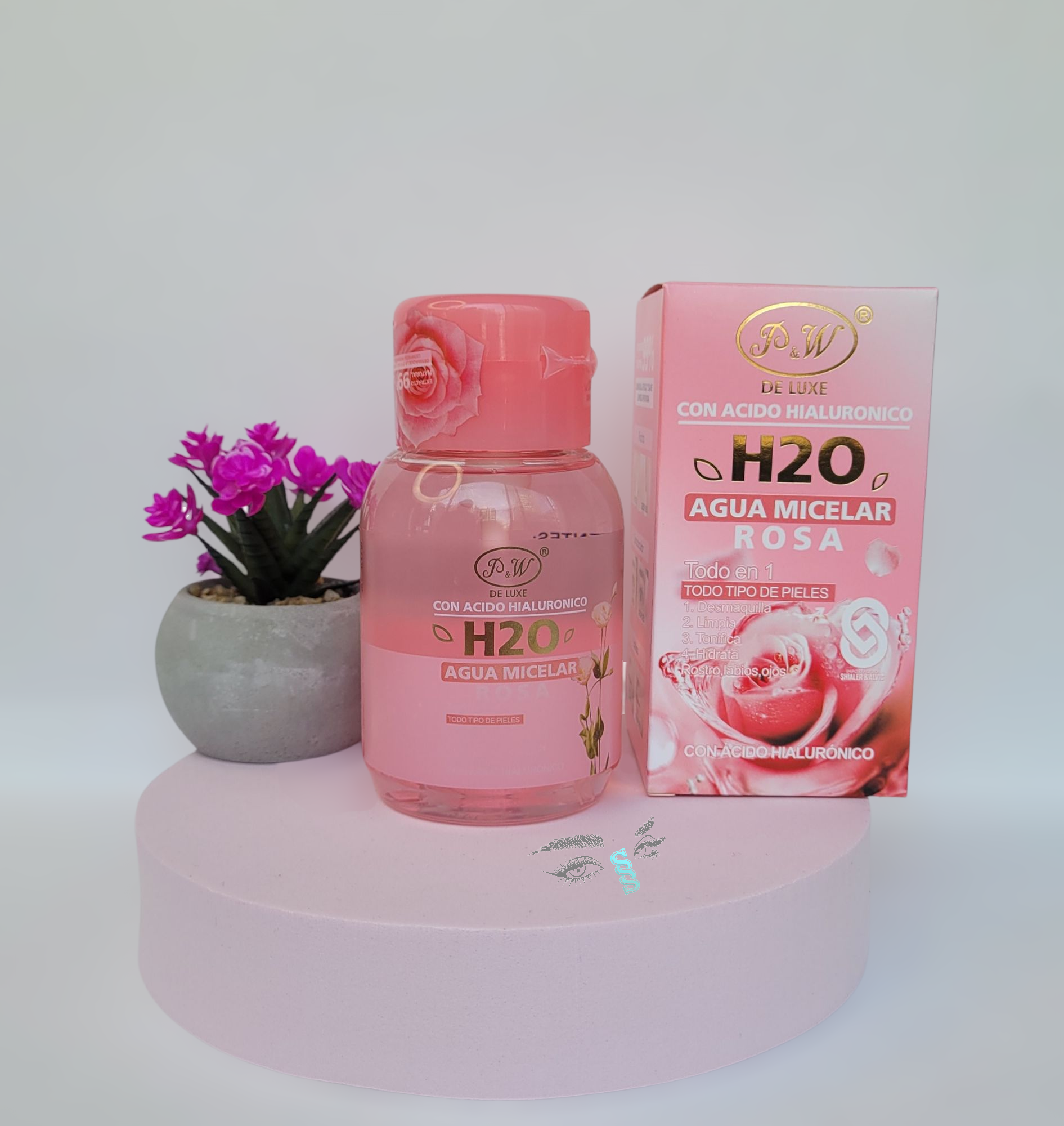 Agua micellar 