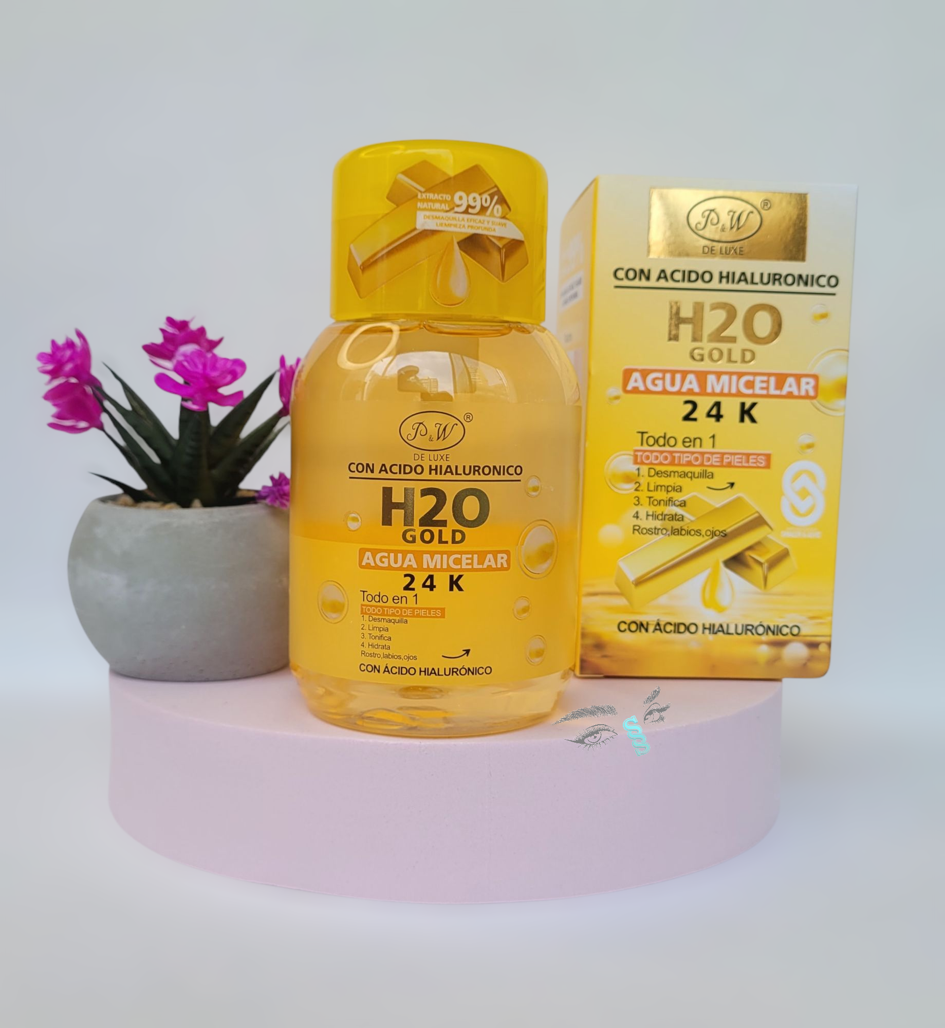 Agua micellar 