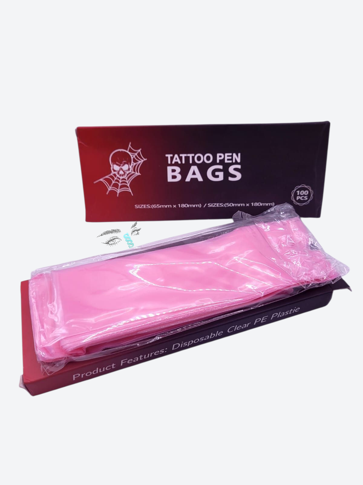 Bolsas para proteger el lápiz del dermógrafo 