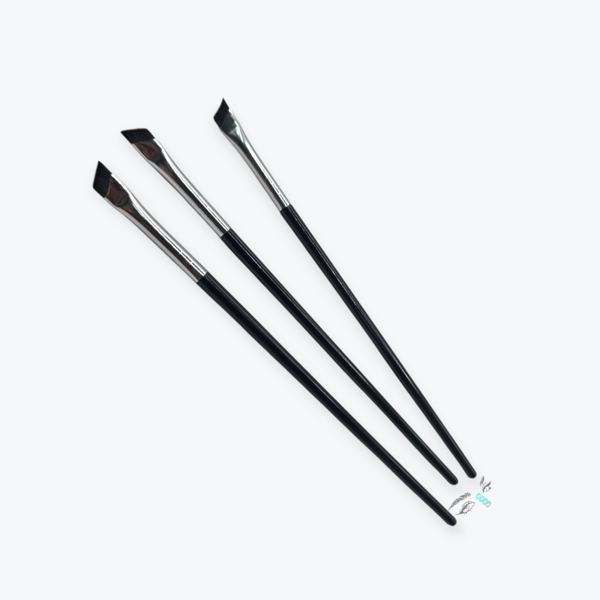 Pincel pequeño de cejas