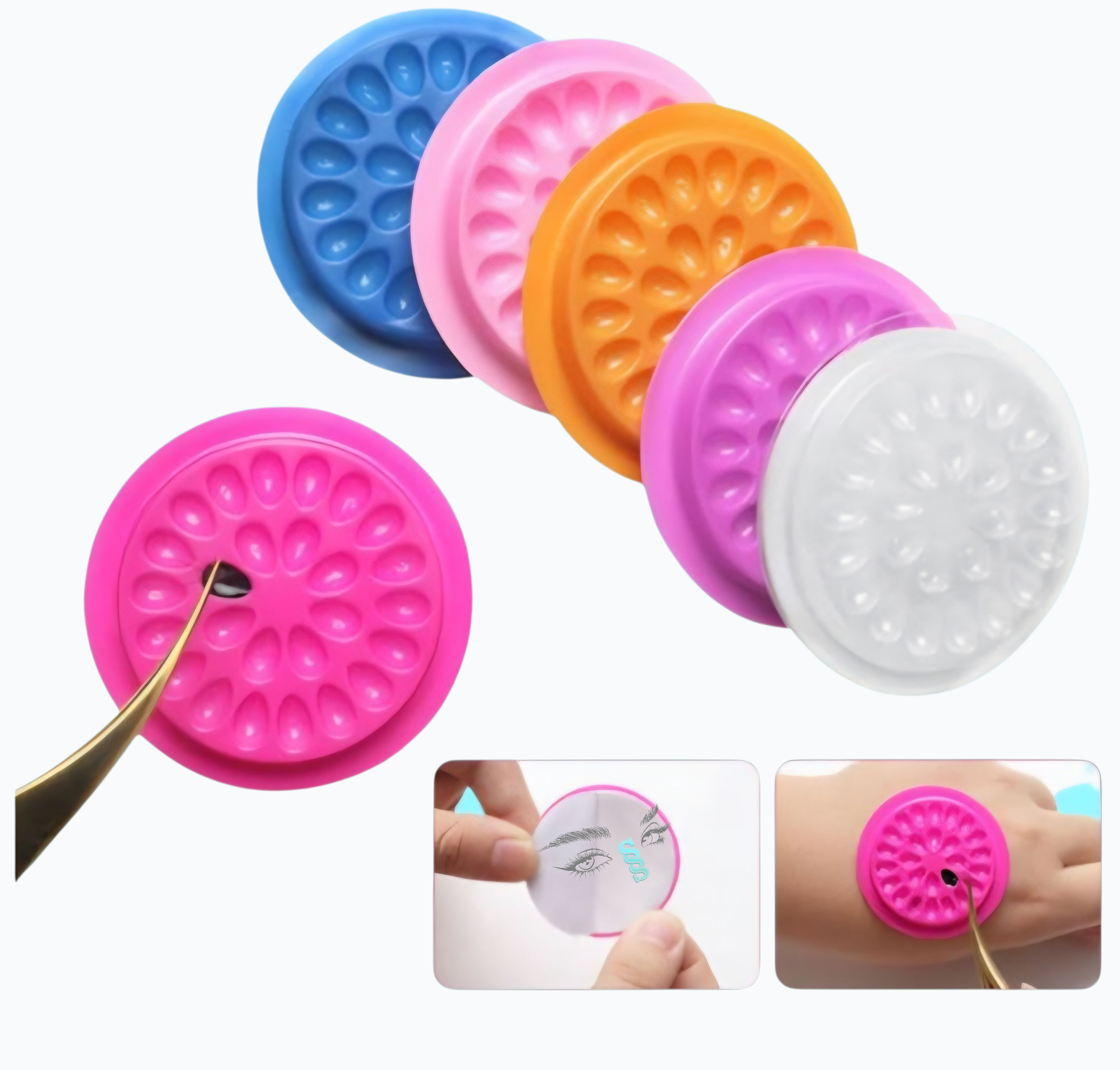 Soporte para pegamentos 