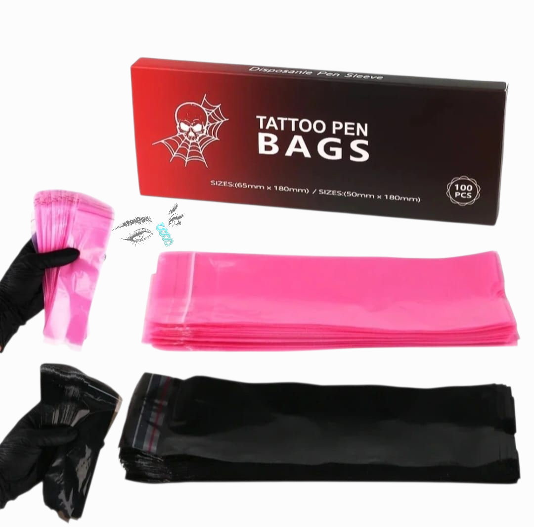 Bolsas para proteger el lápiz del dermógrafo