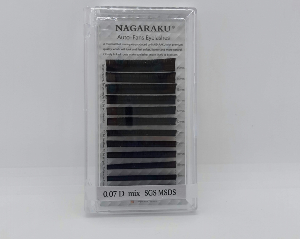 Pestañas Nagaraku Auto-Fans