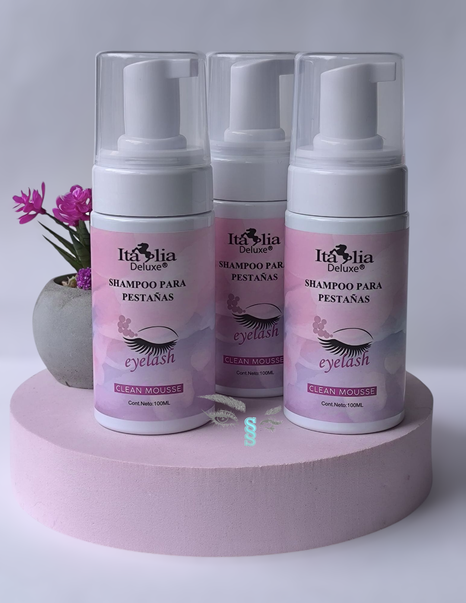 Shampoo para Pestañas