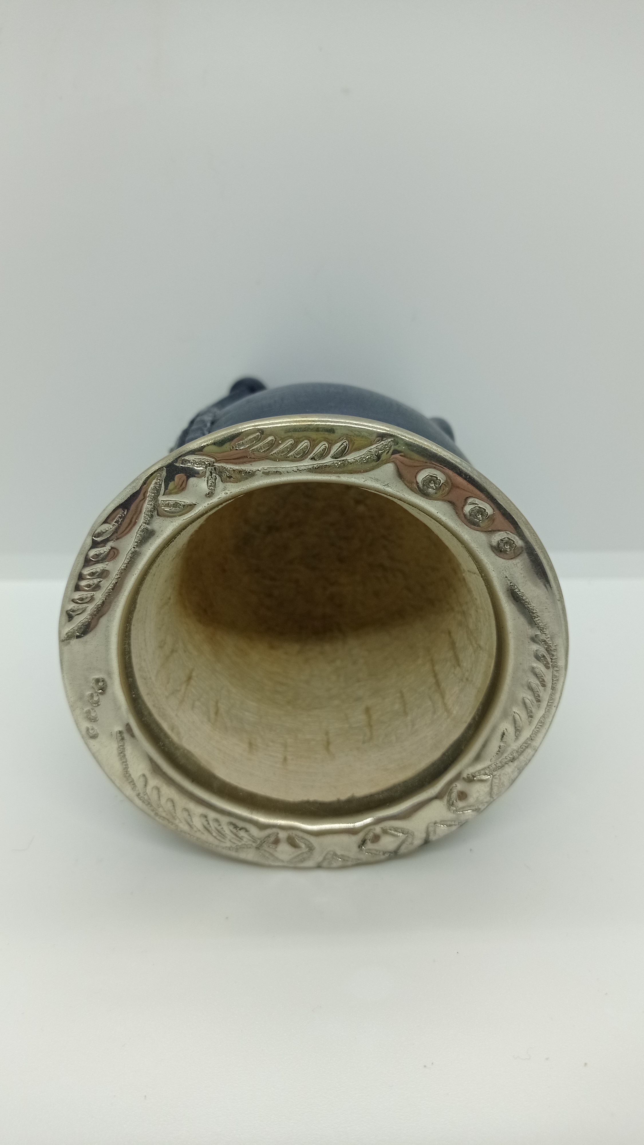 Mate camionero Alpaca Cincelada CAM AL C 107