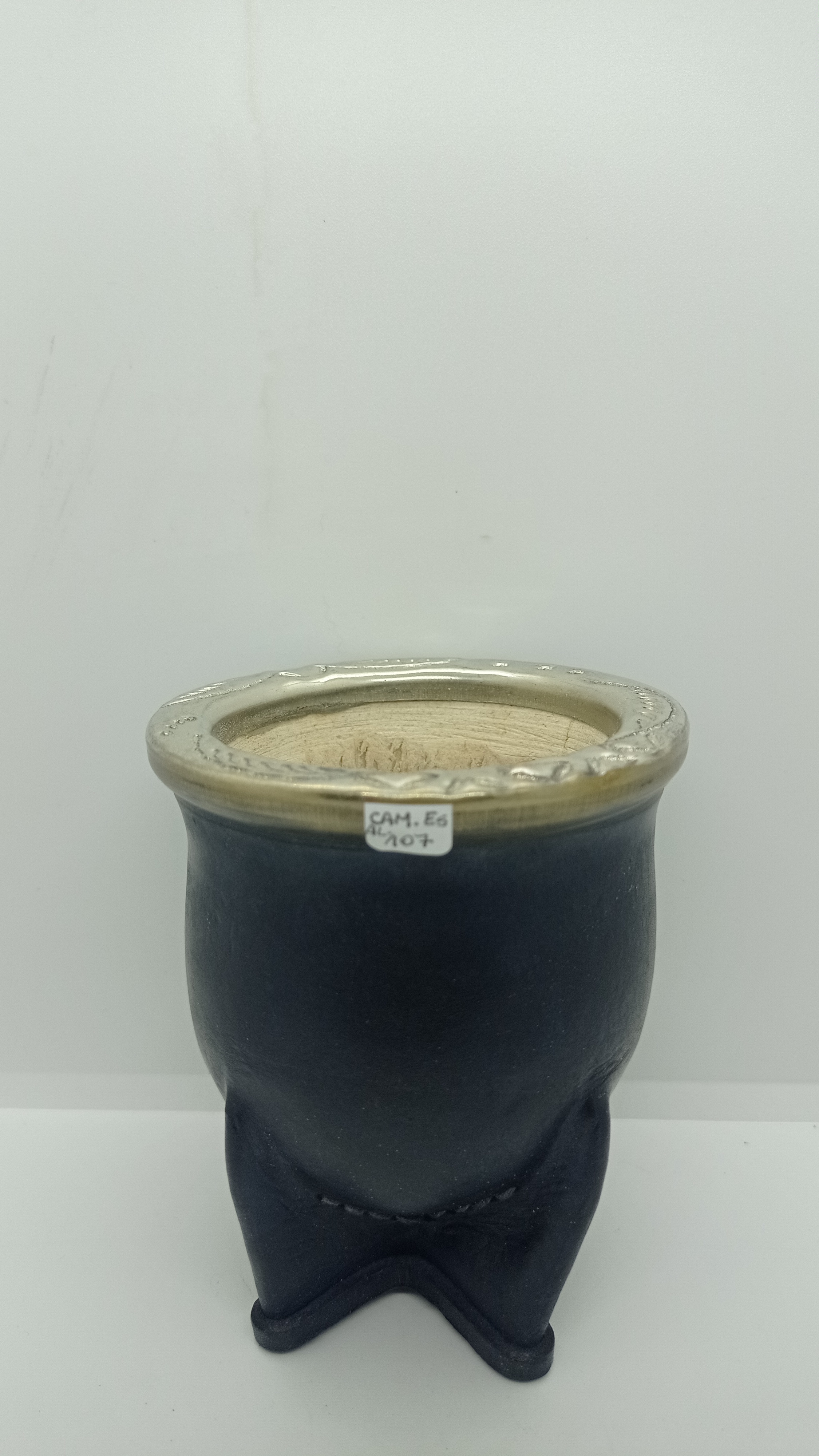 Mate camionero Alpaca Cincelada CAM AL C 107