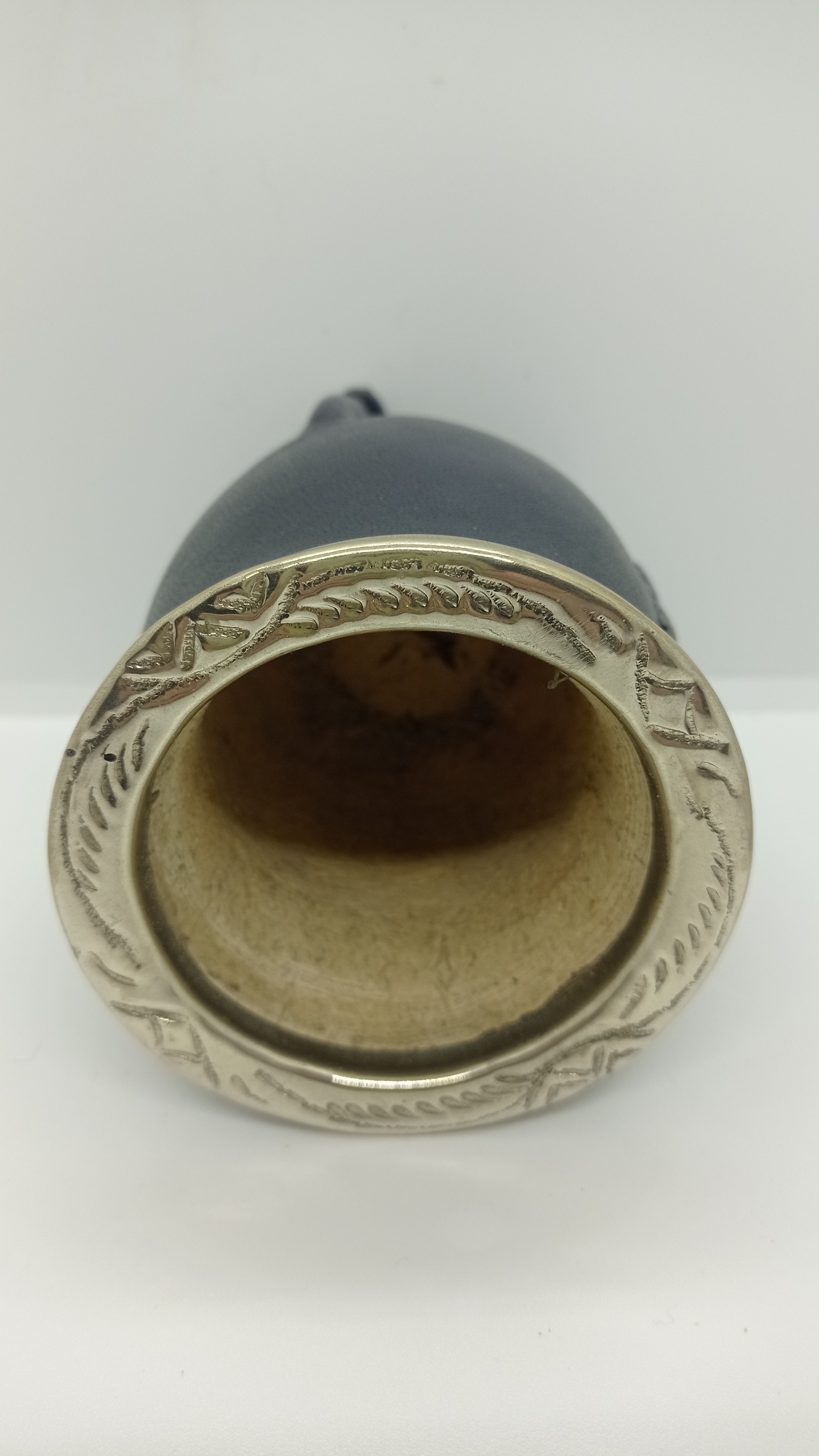 Mate camionero Alpaca Cincelada CAM AL C 109