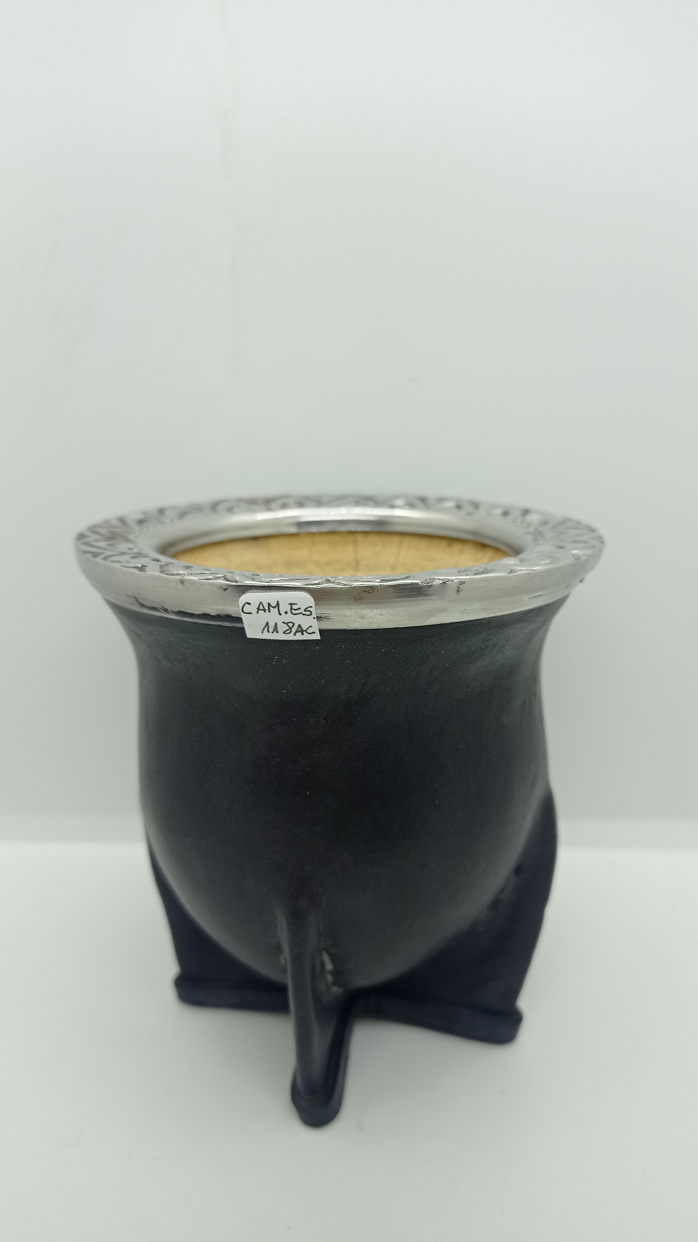 Mate camionero Acero Cincelada CAM AC C 118