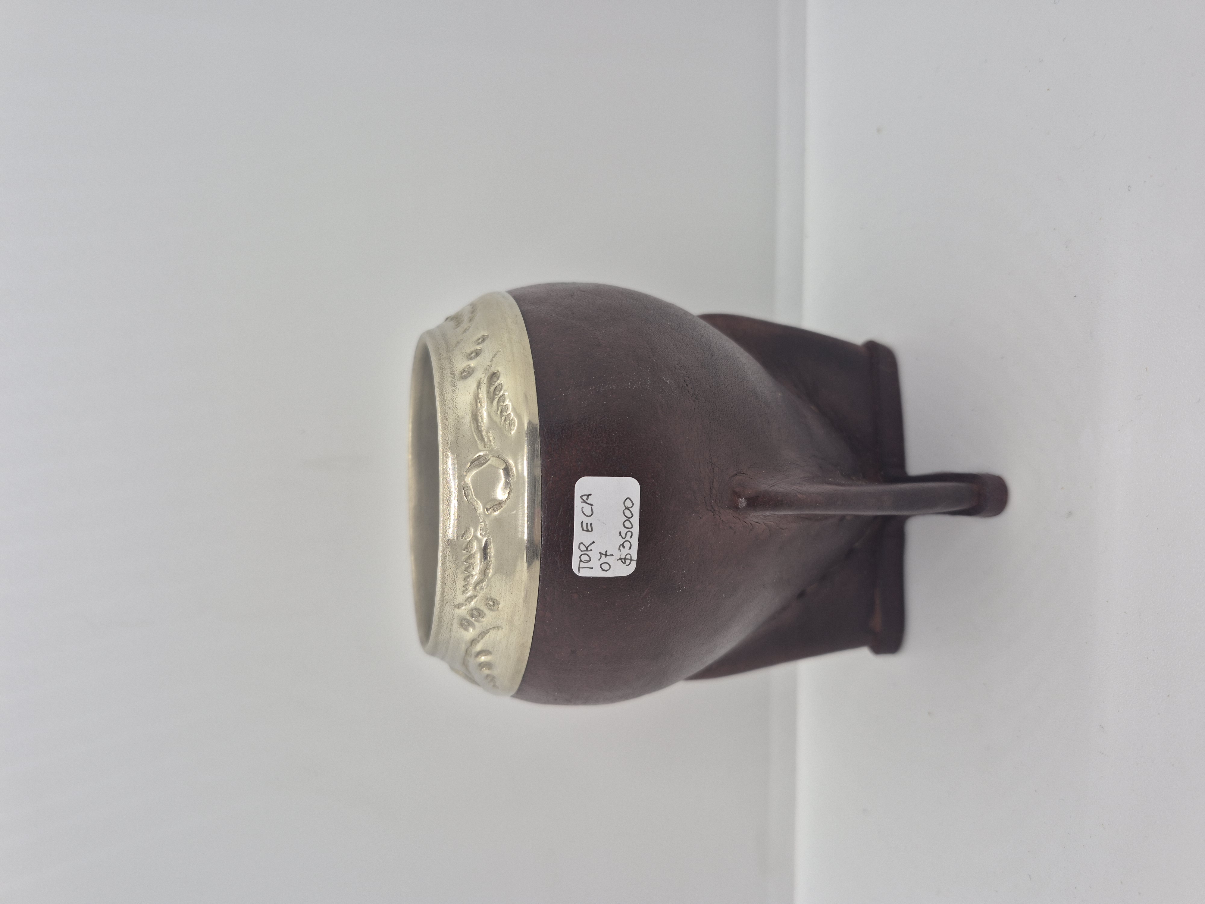 Mate Torpedo Alpaca Cincelado TOR AC 07