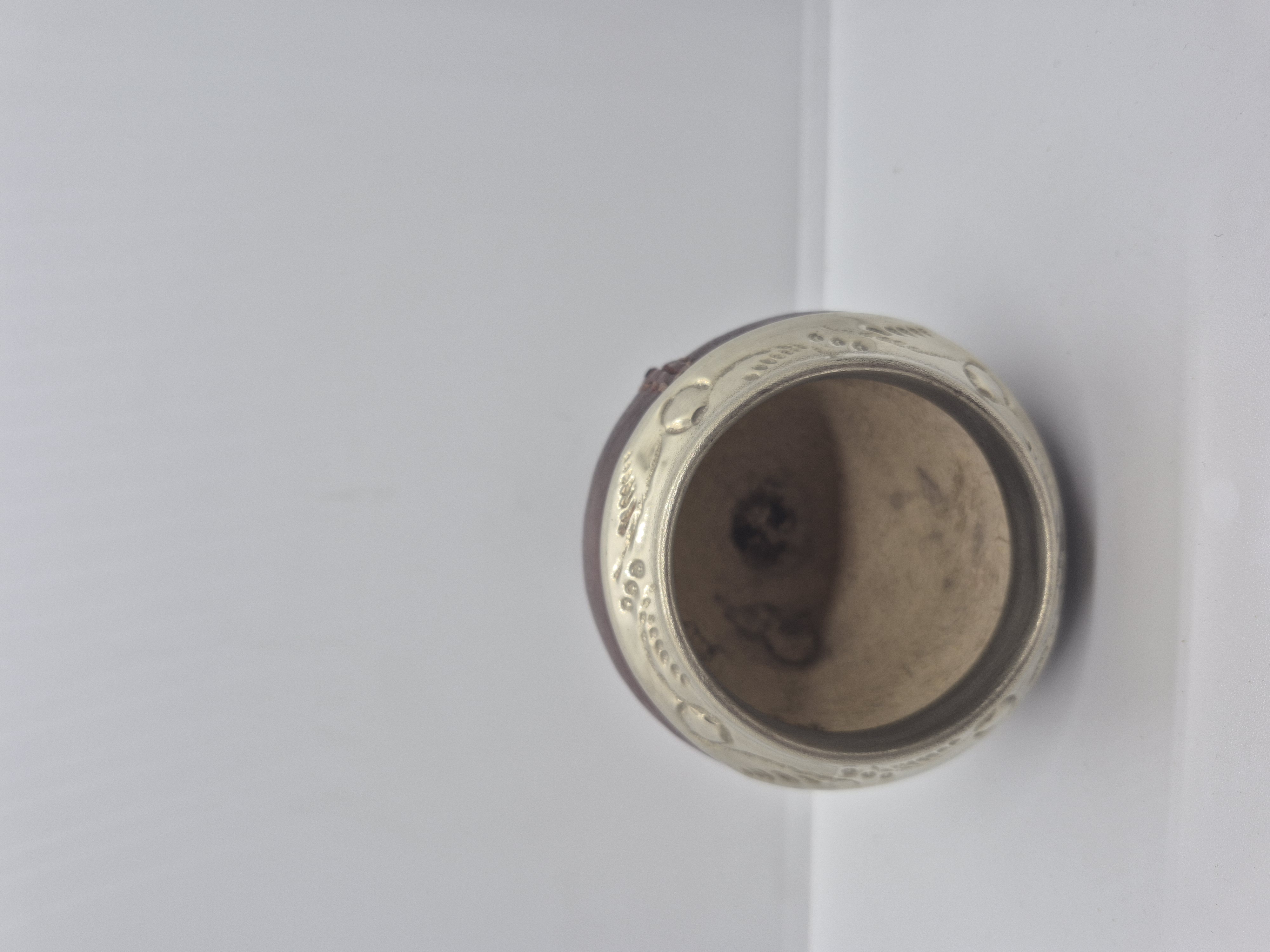 Mate Torpedo Alpaca Cincelado TOR AC 07