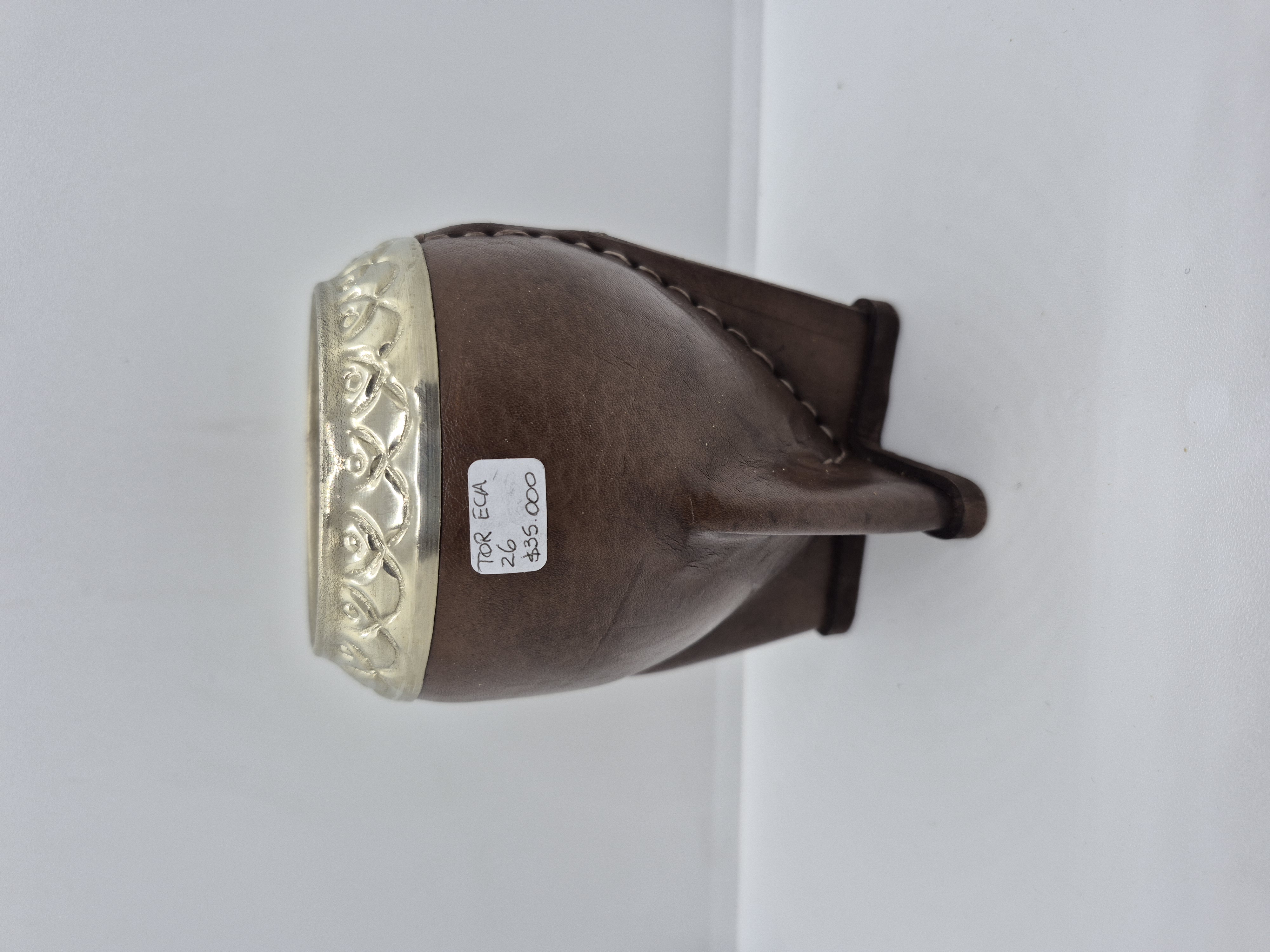 Mate Torpedo Alpaca Cincelada TOR AC 26