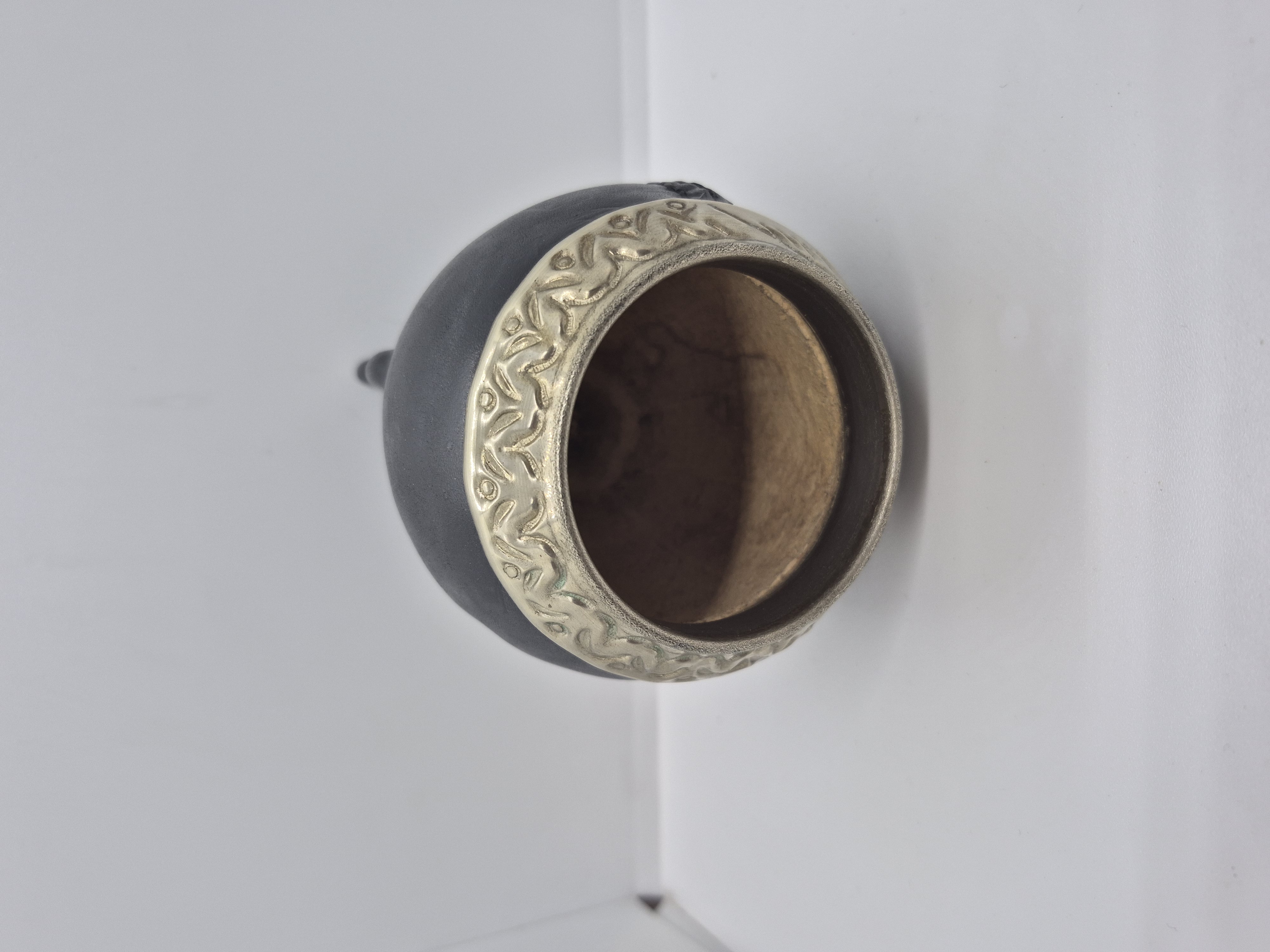 Mate Torpedo Alpaca Cincelada TOR AC 28