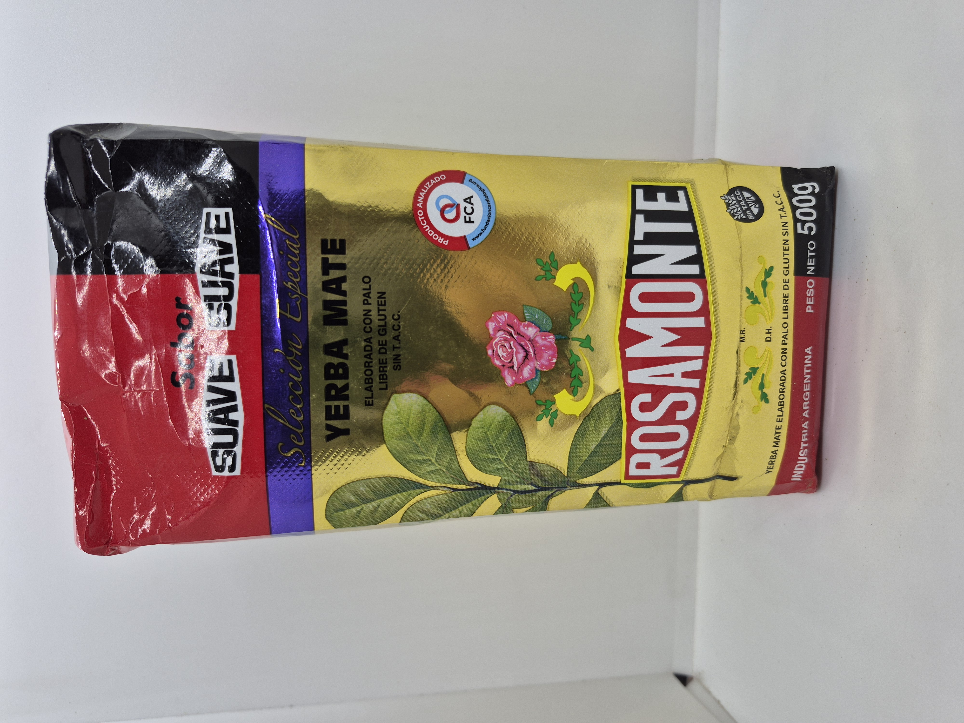 Yerba mate ROSAMONTE ESPECIAL SUAVE