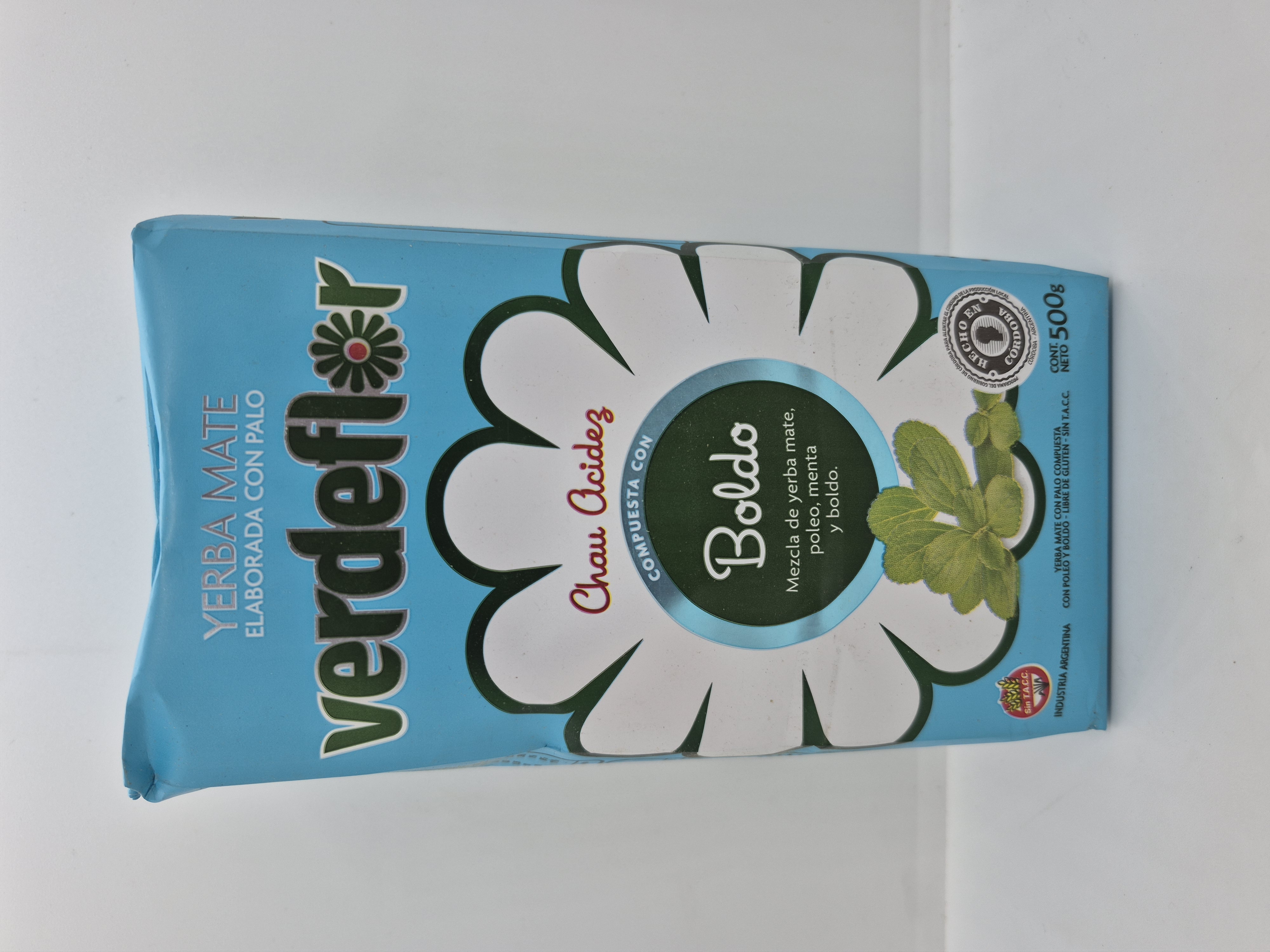 Yerba mate VERDEFLOR BOLDO