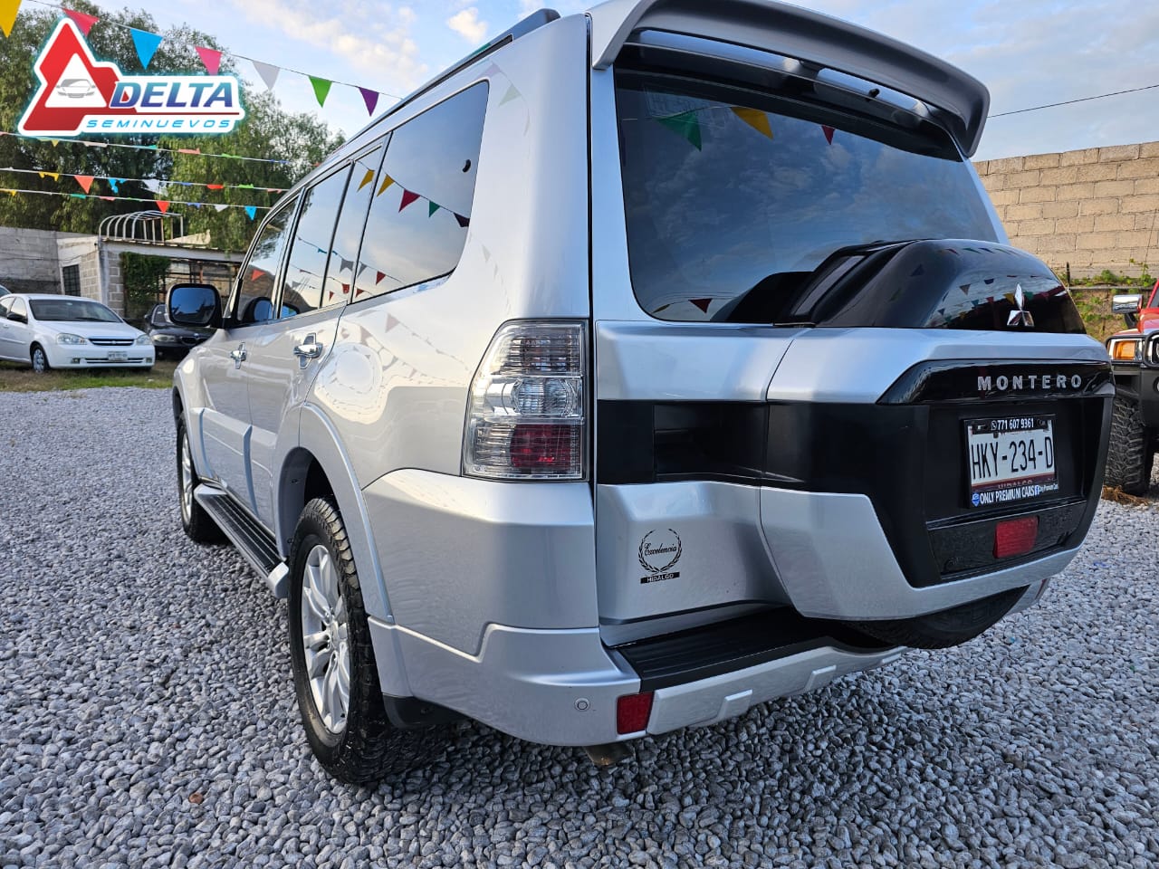 Montero 4x4