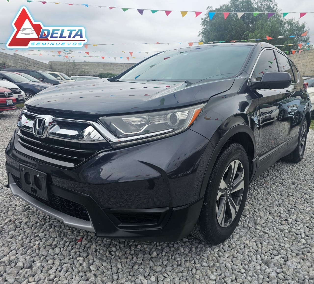 CRV 2018