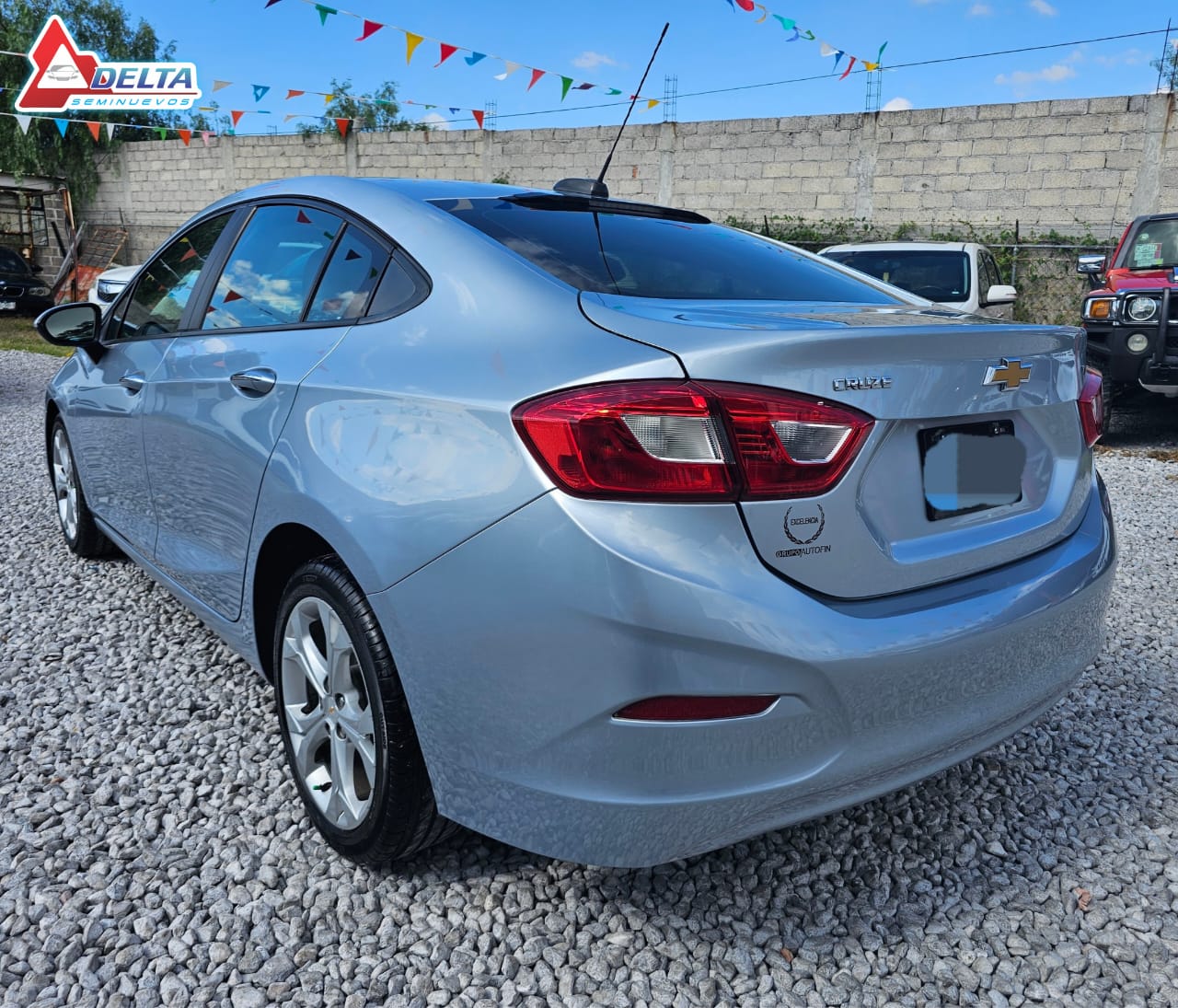 Cruze 2018