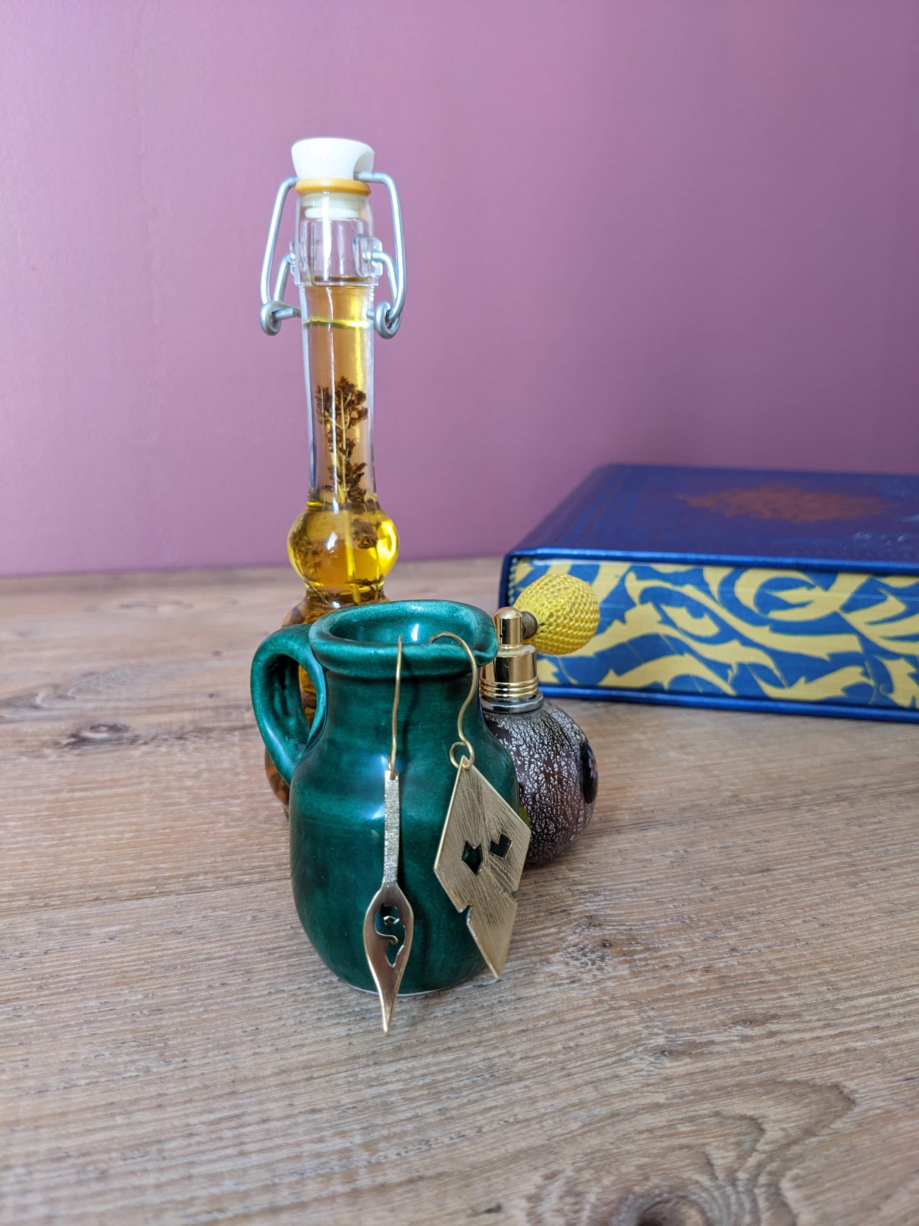 Boucles d'oreilles Effort de guerre