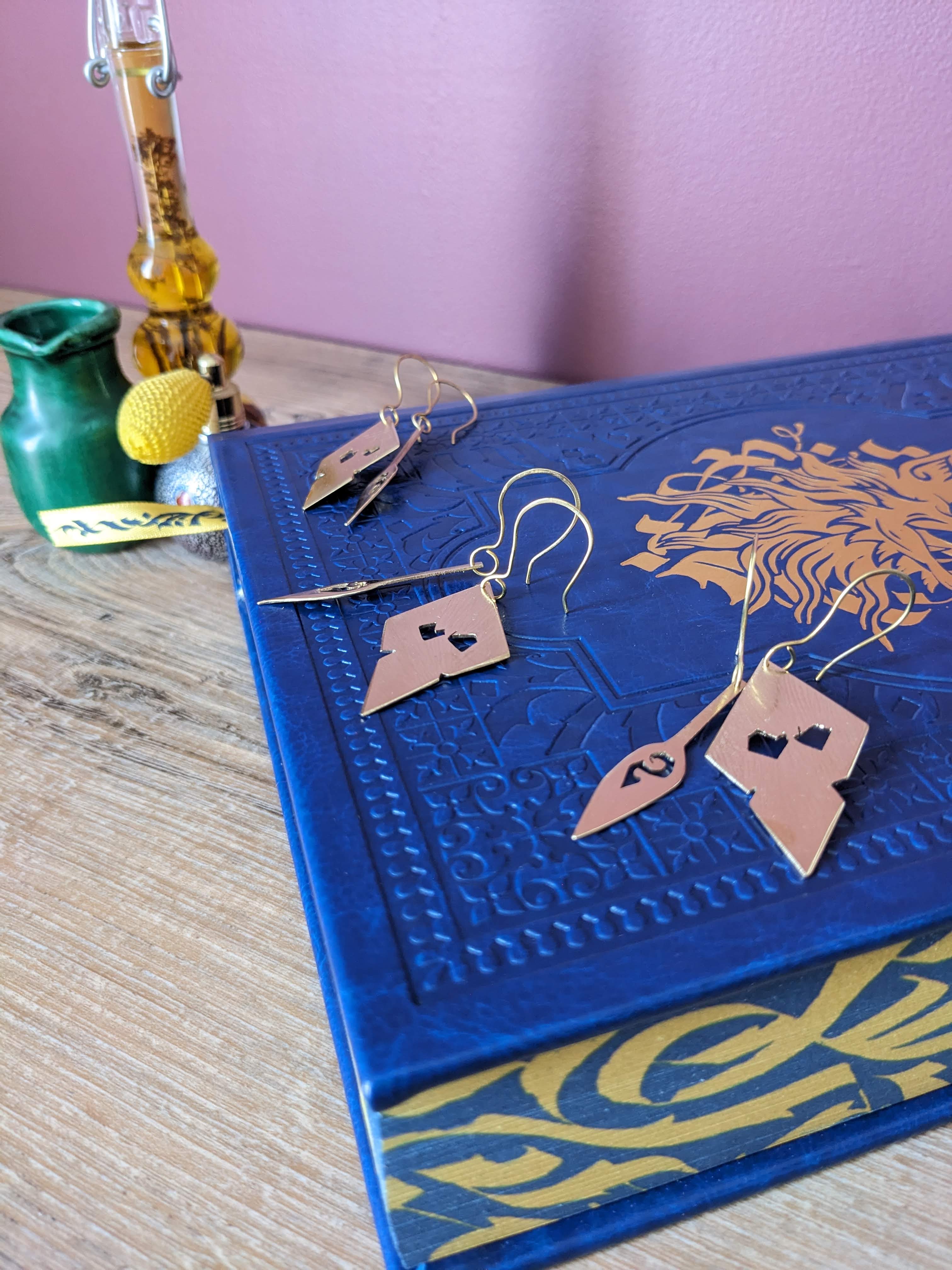 Boucles d'oreilles Effort de guerre