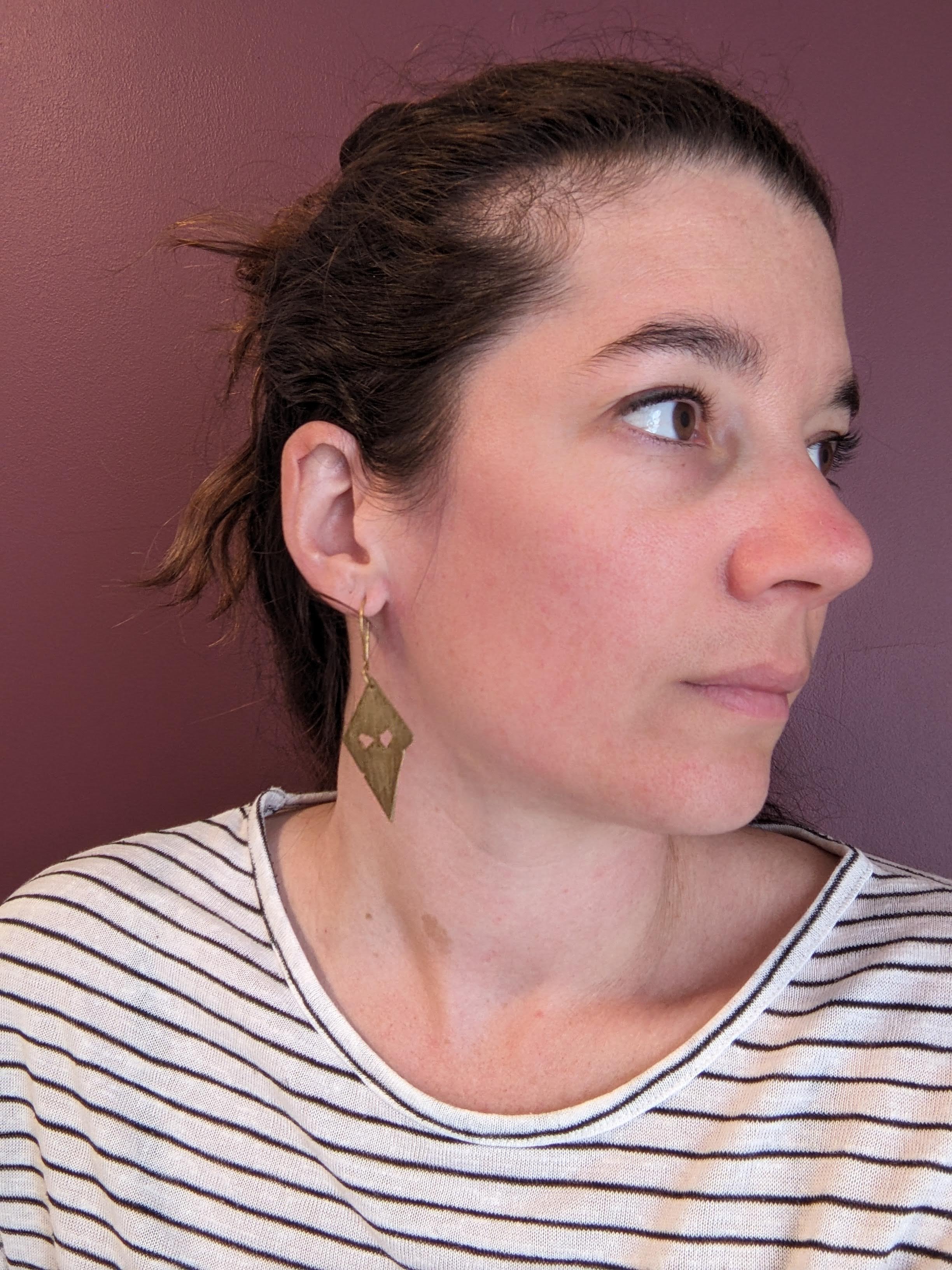 Boucles d'oreilles Effort de guerre