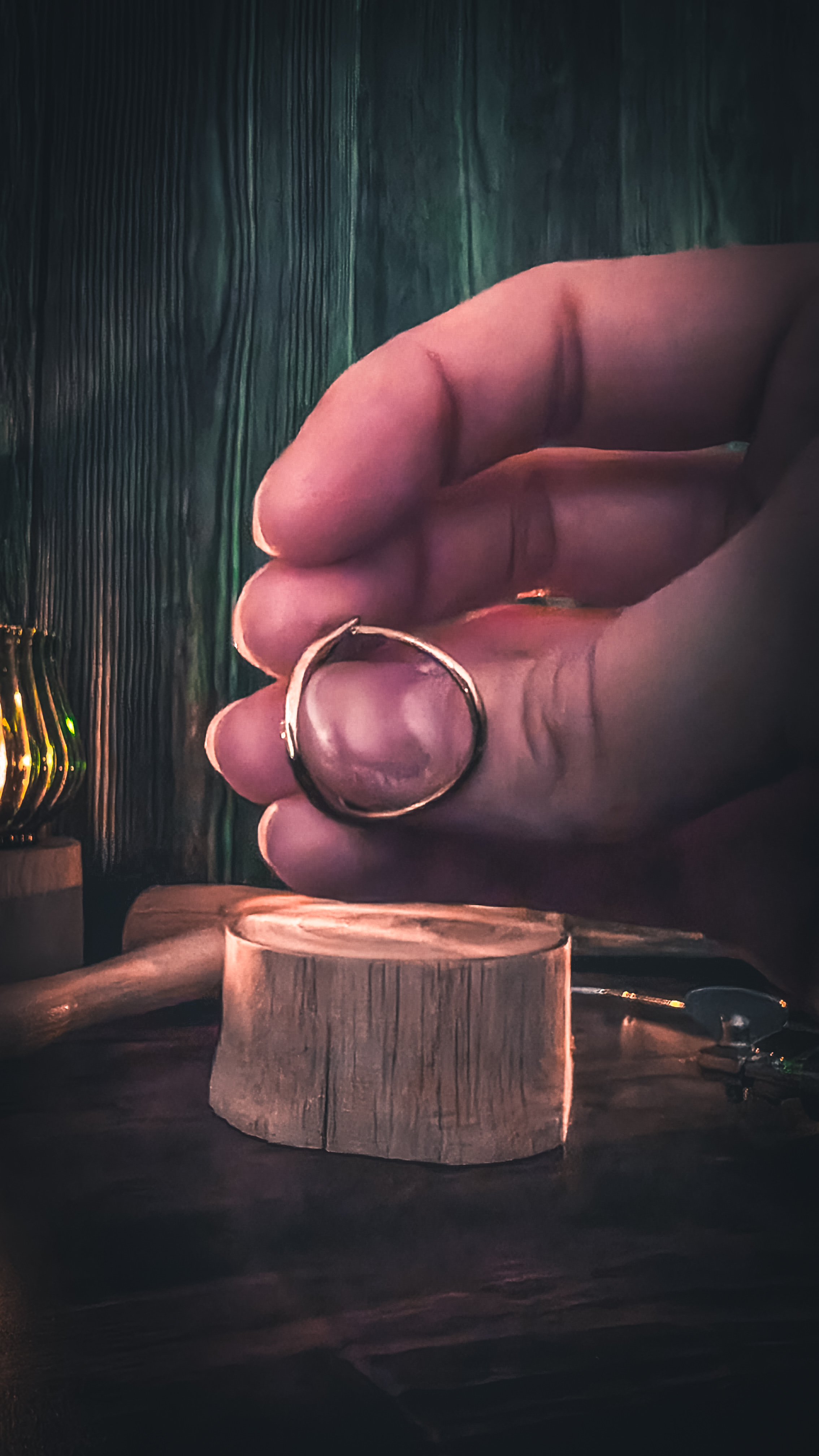 Bague Deuxième Cercle