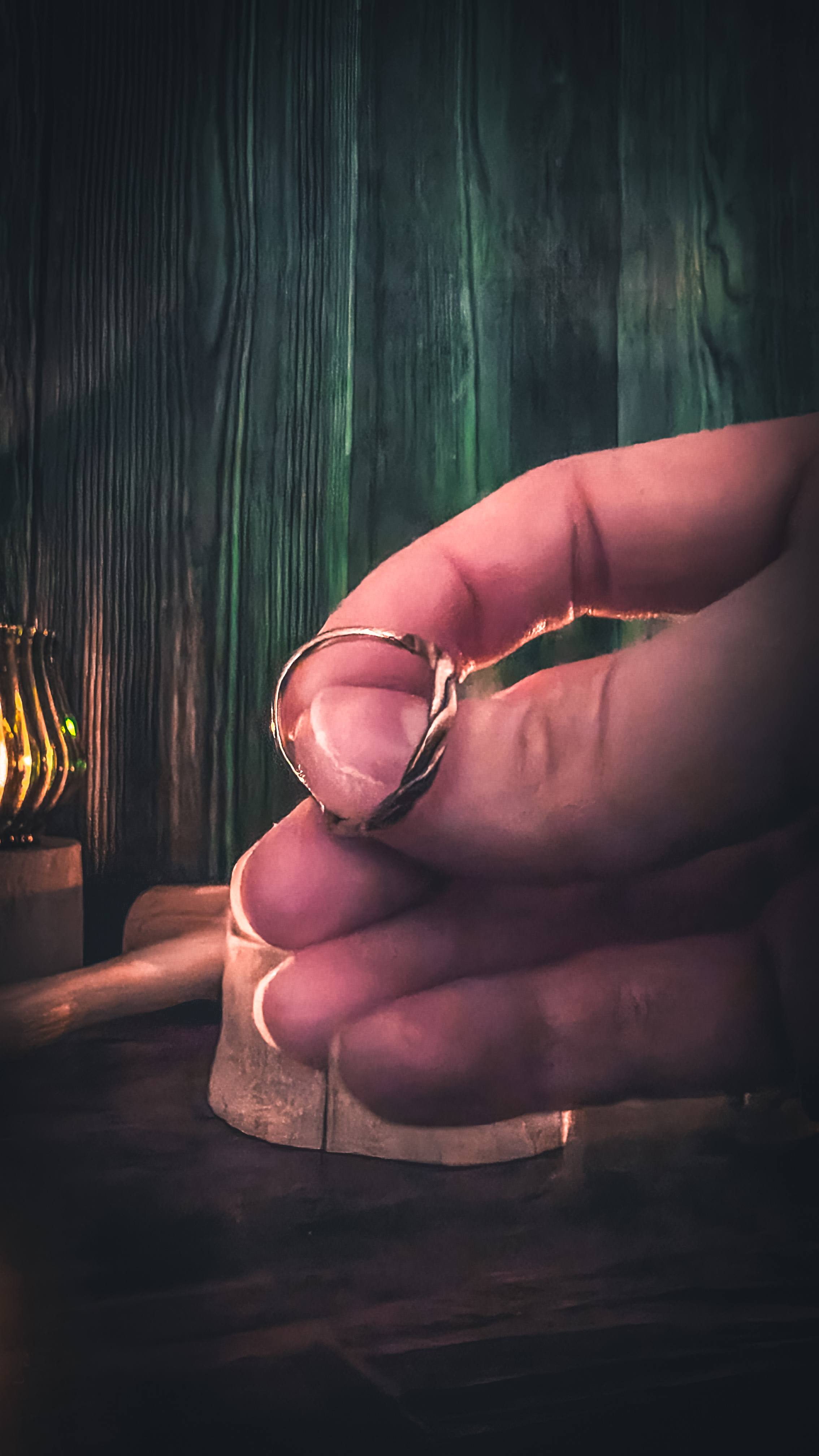 Bague Deuxième Cercle