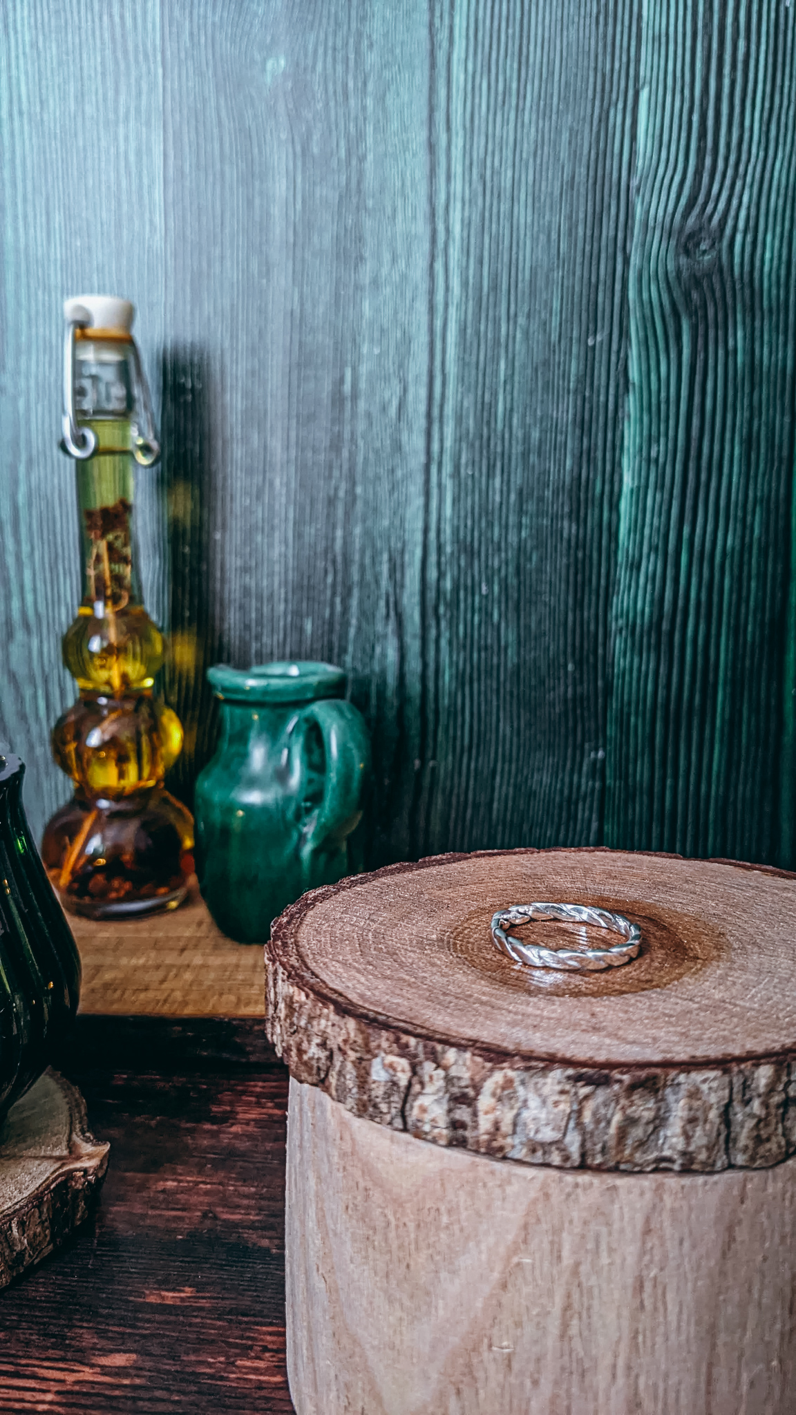 Bague Entrelacs Argent