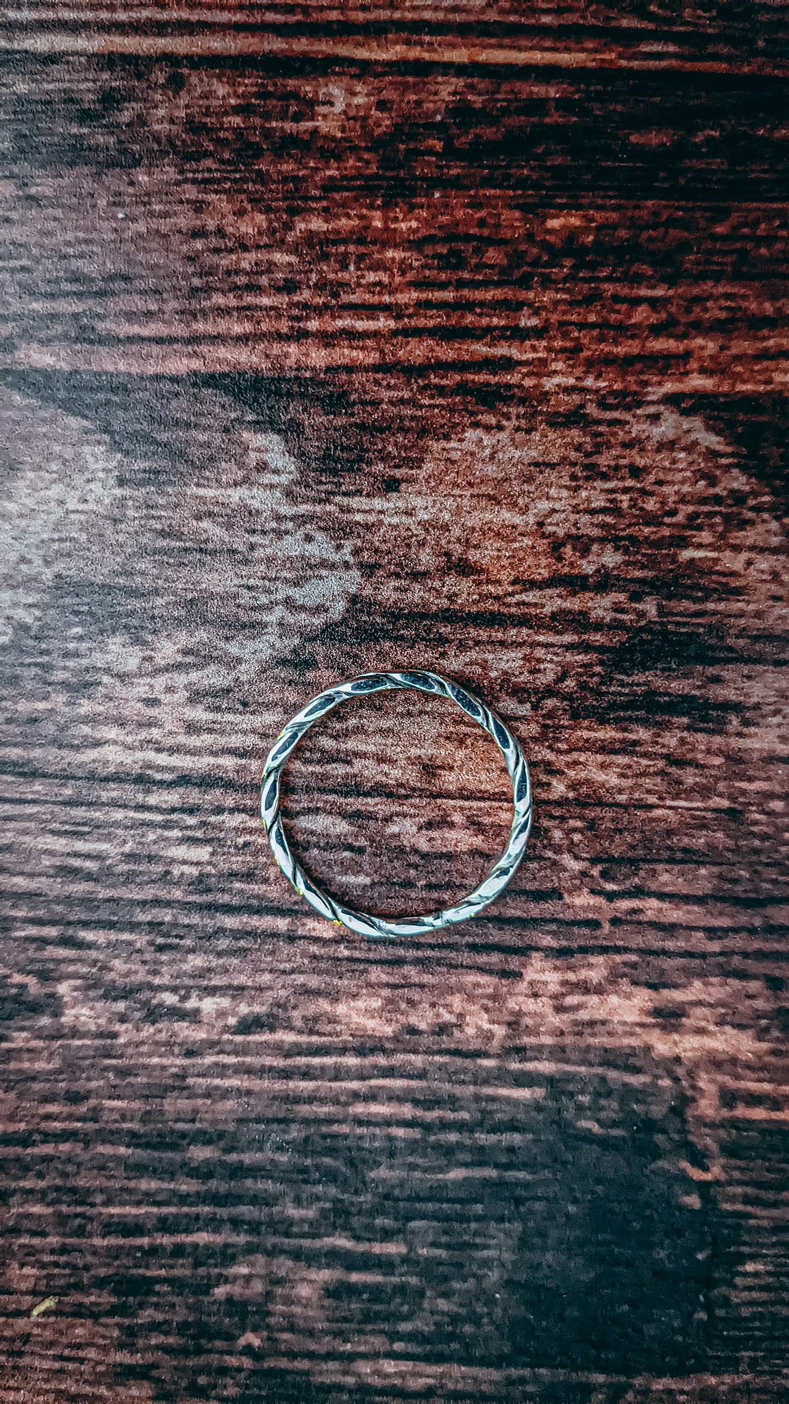 Bague Entrelacs Argent