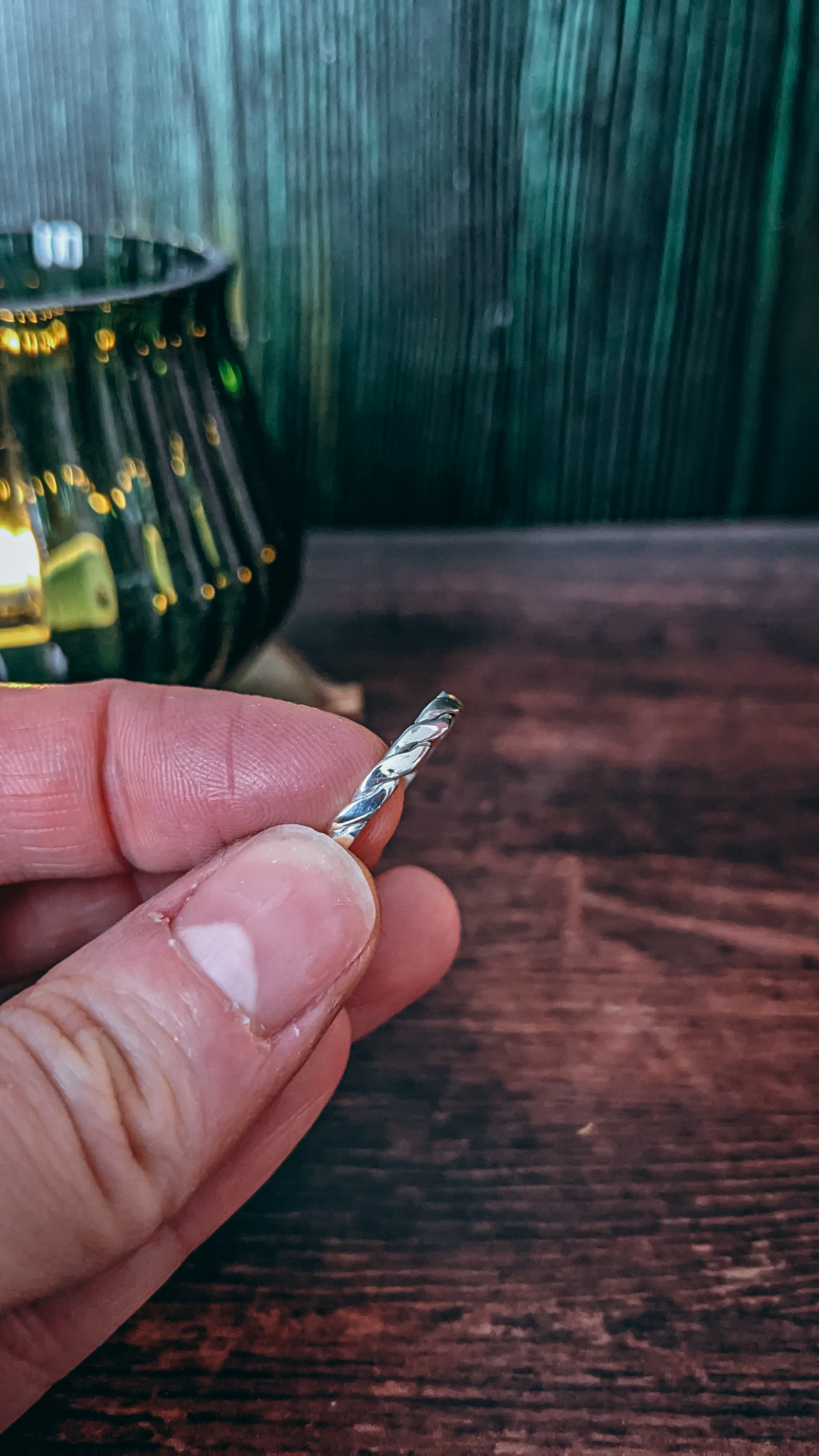 Bague Entrelacs Argent