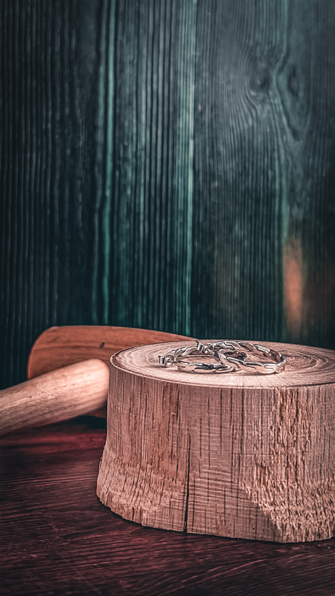 Boucles d'oreilles Entrelacs