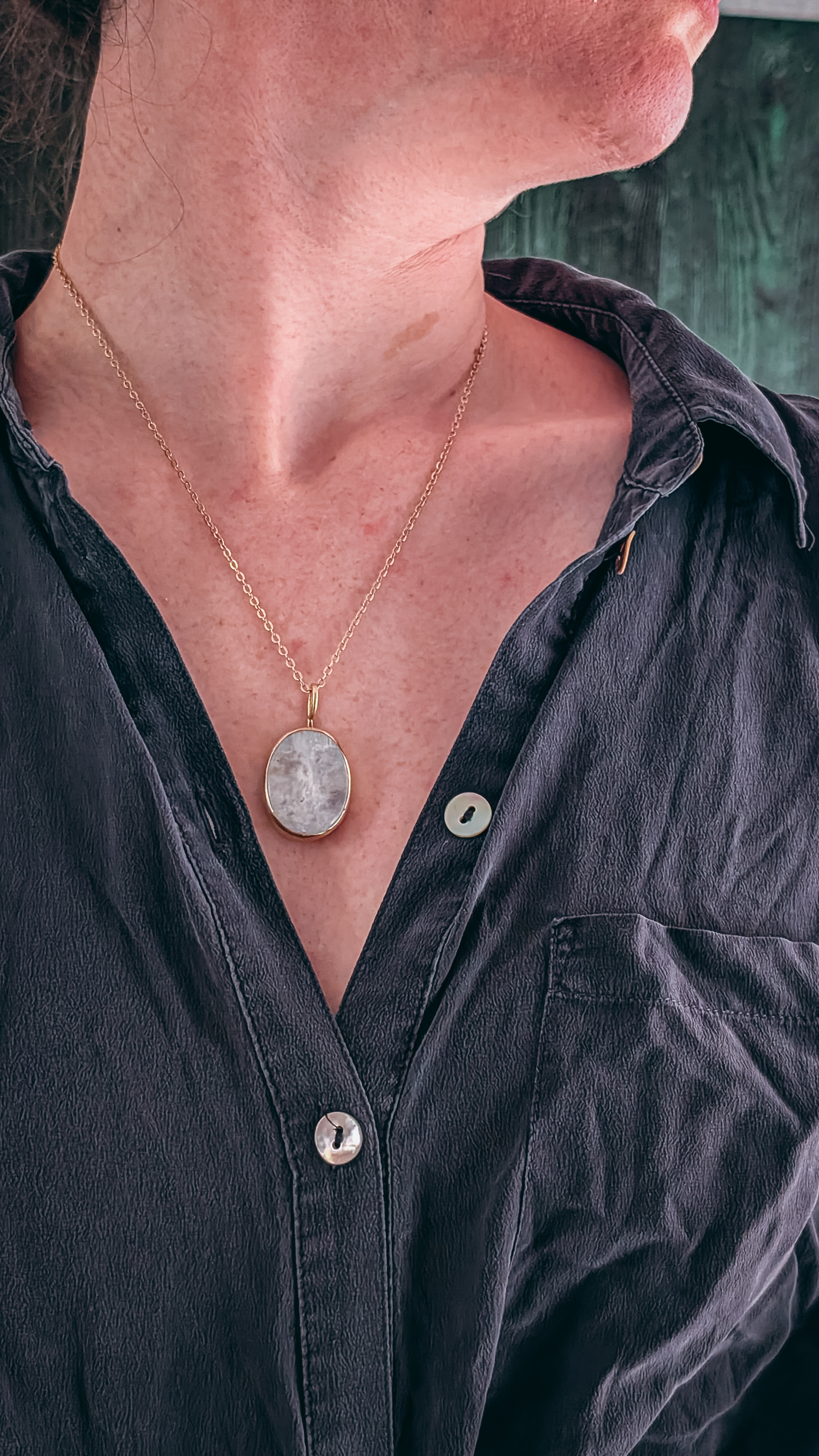 Collier Lanterne des Profondeurs