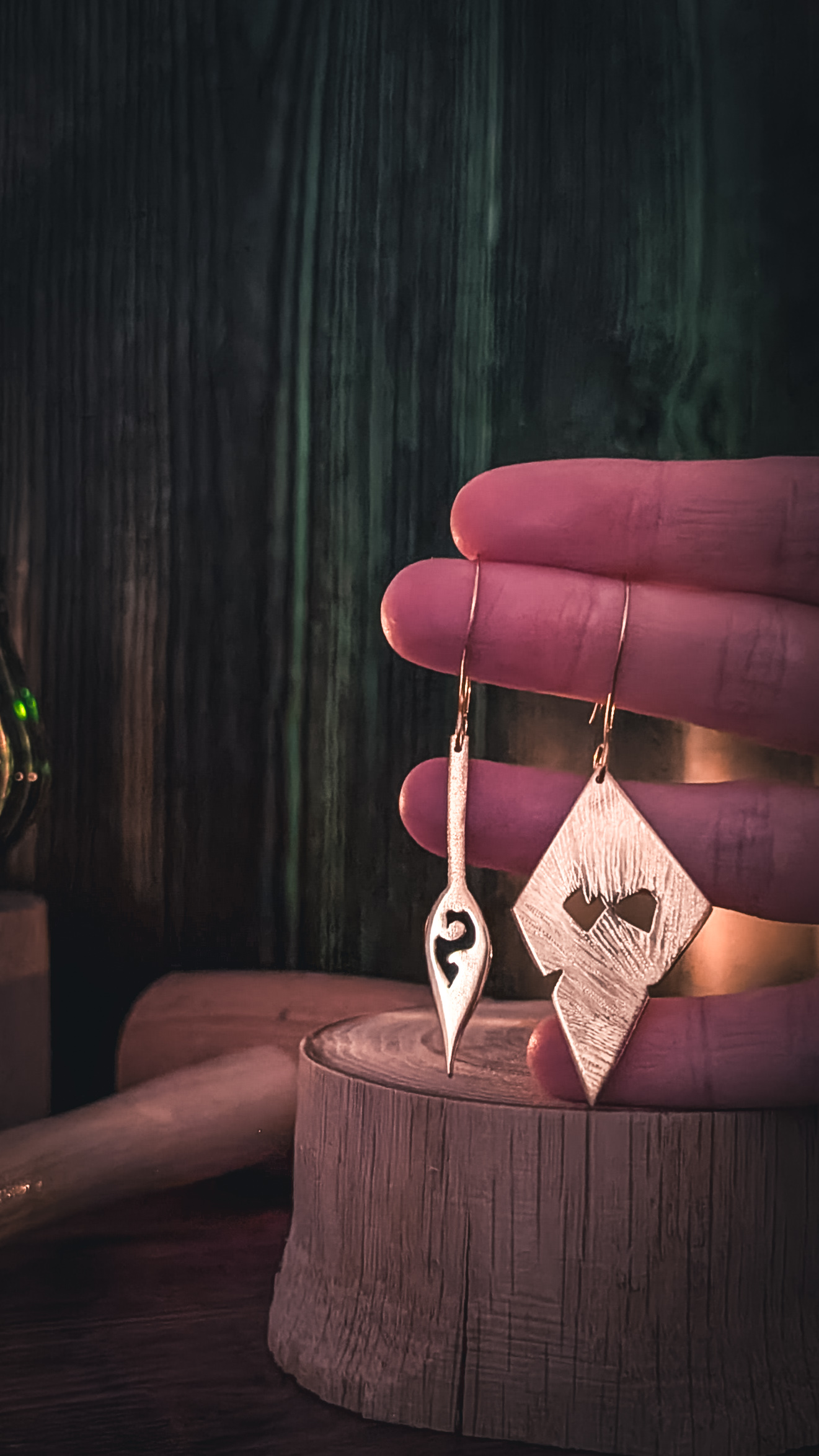 Boucles d'oreilles Effort de guerre