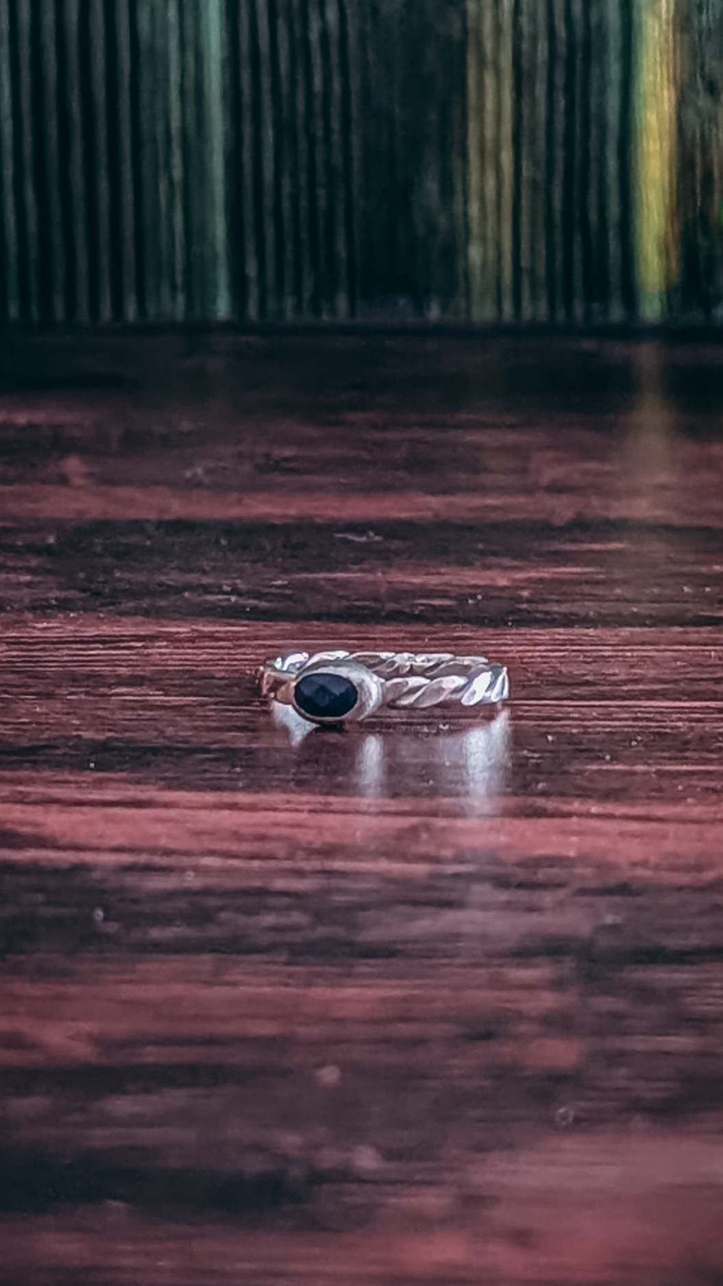 Bague Entrelacs de Forge-Nuit