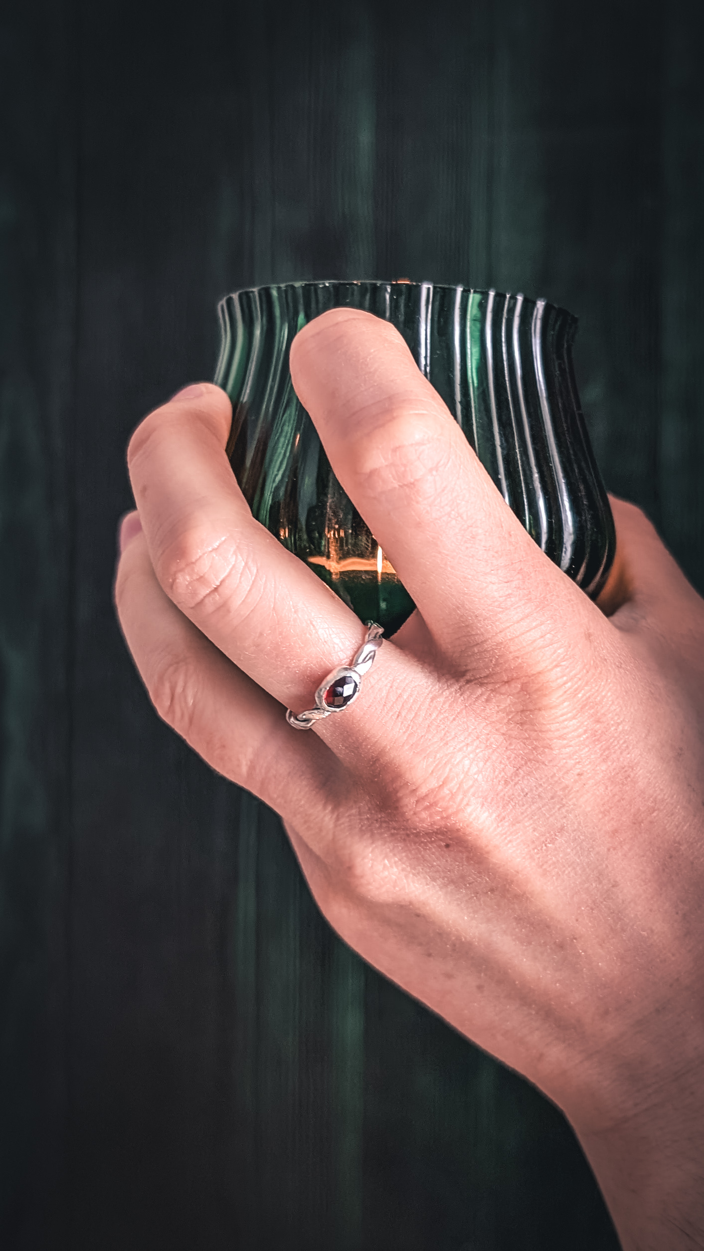 Bague Entrelacs de Braise-Mémoire