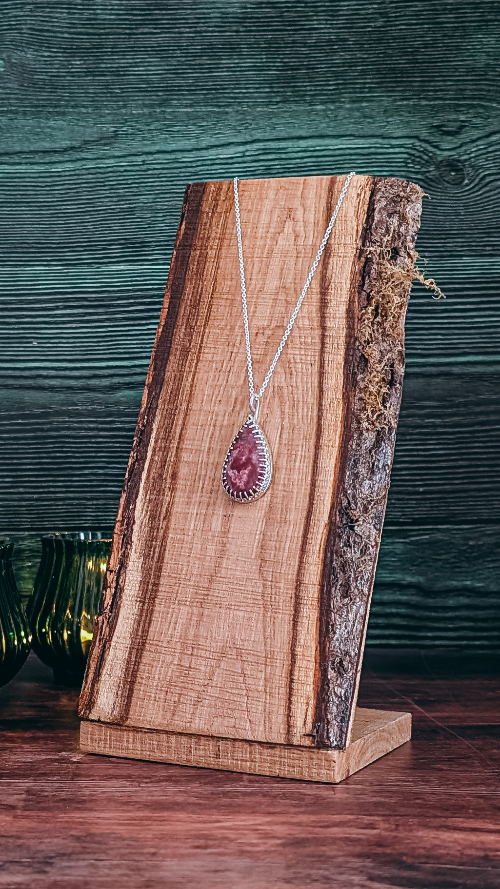 Collier Graine de Voix-Rose