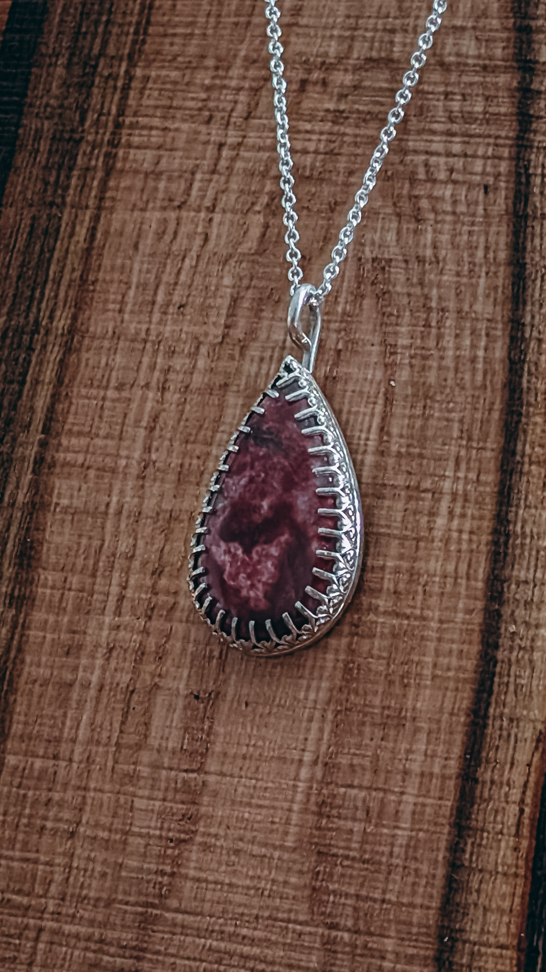 Collier Graine de Voix-Rose