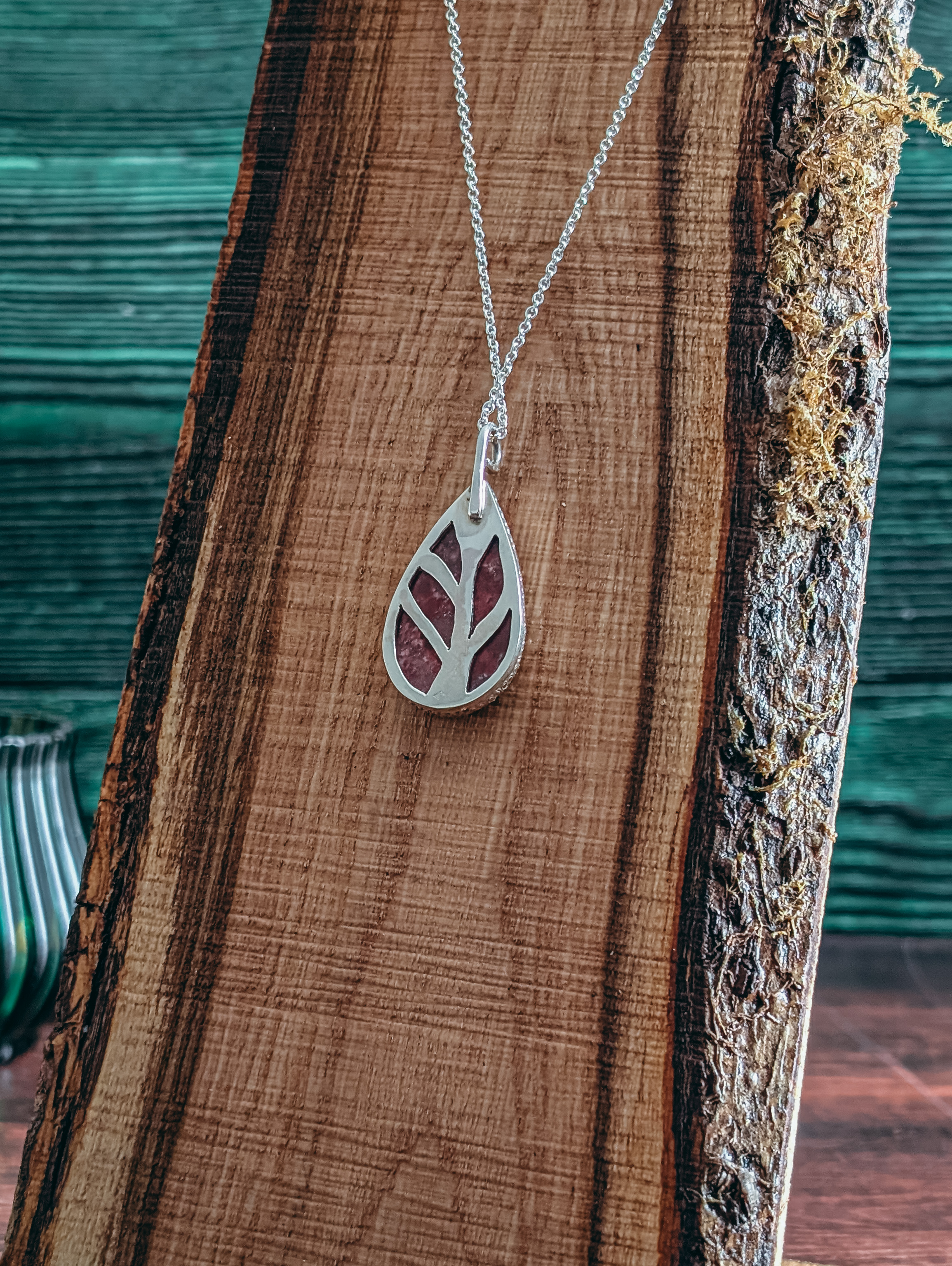 Collier Graine de Voix-Rose