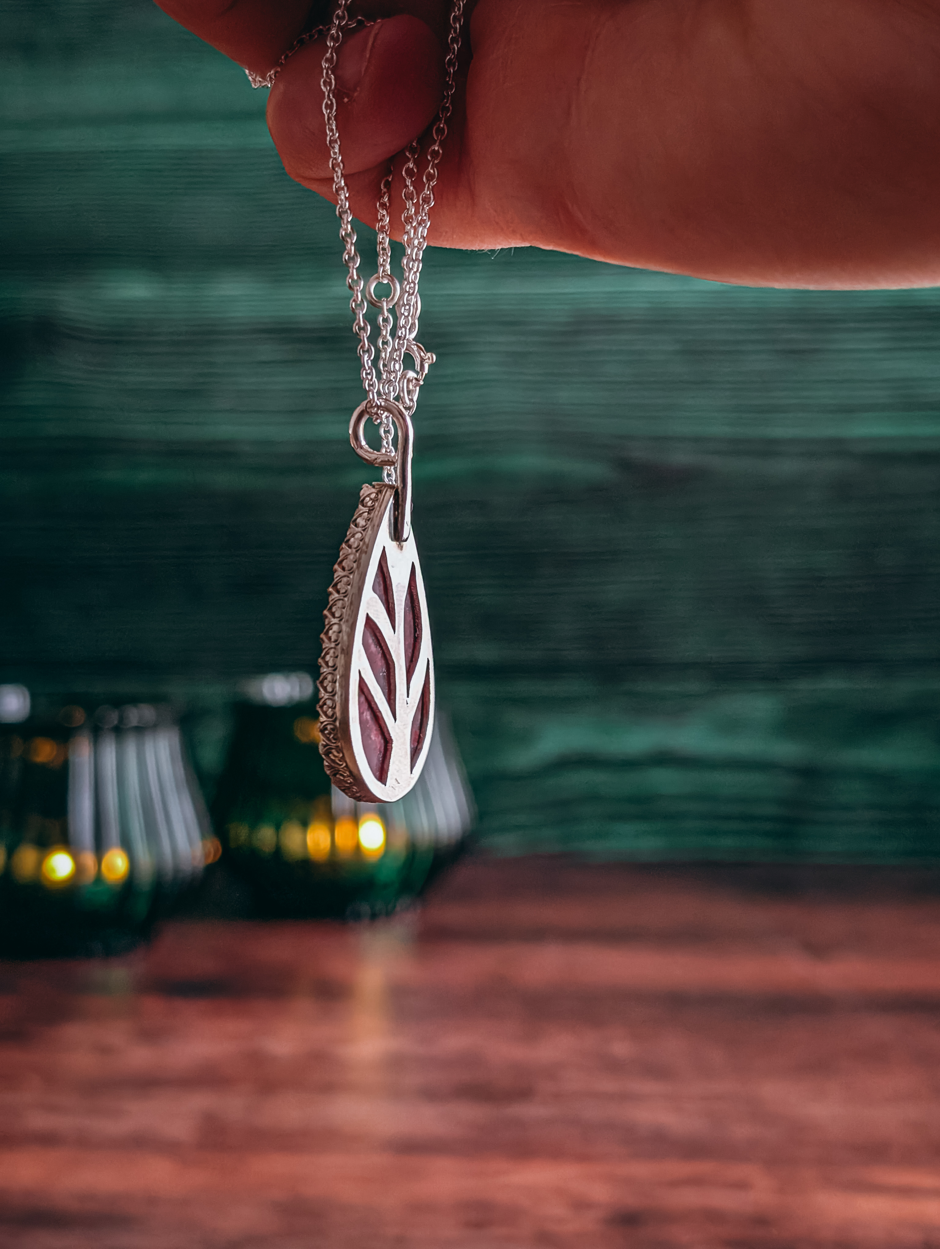 Collier Graine de Voix-Rose