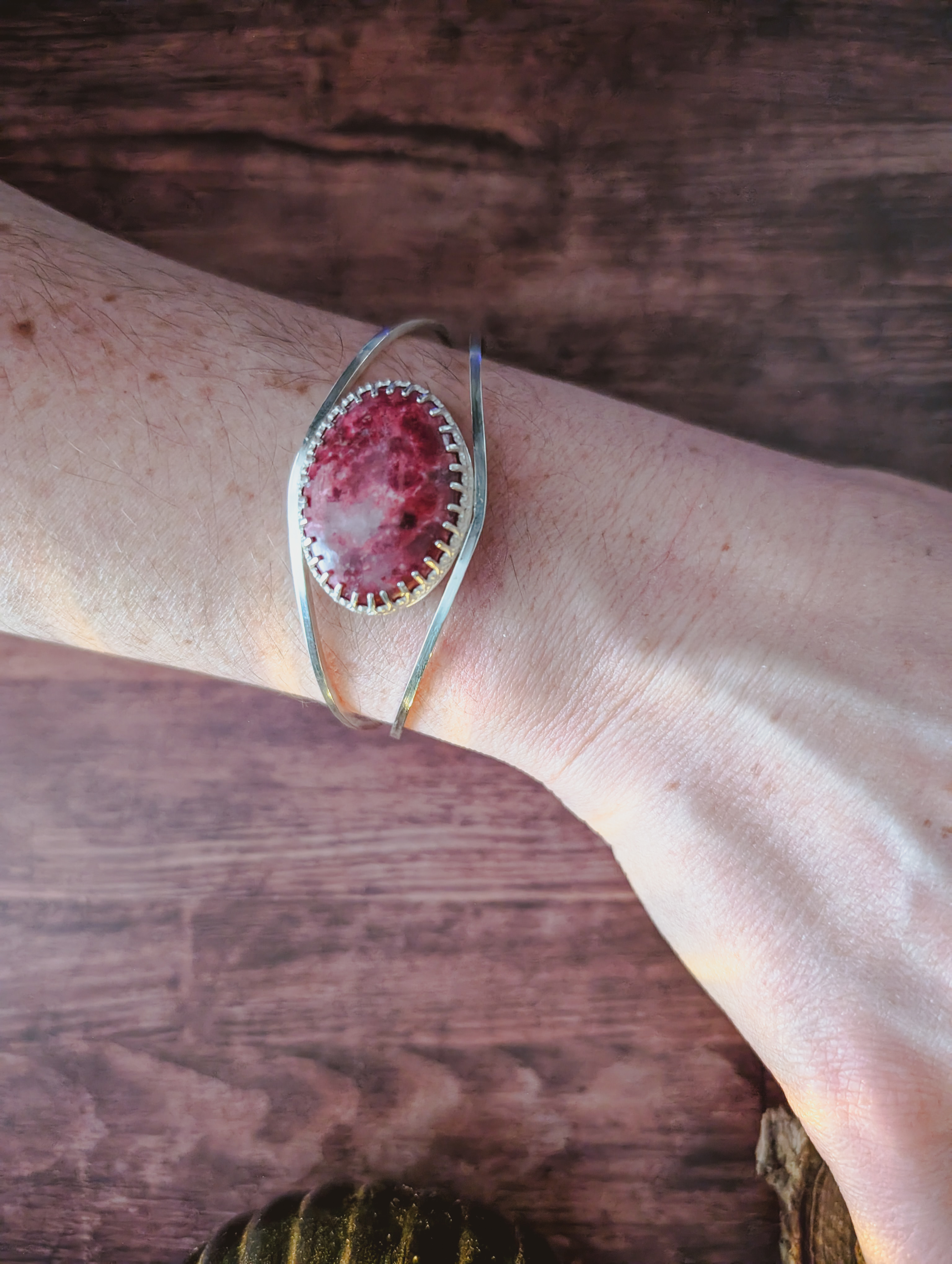 Bracelet Rameau de Sève-Mémoire