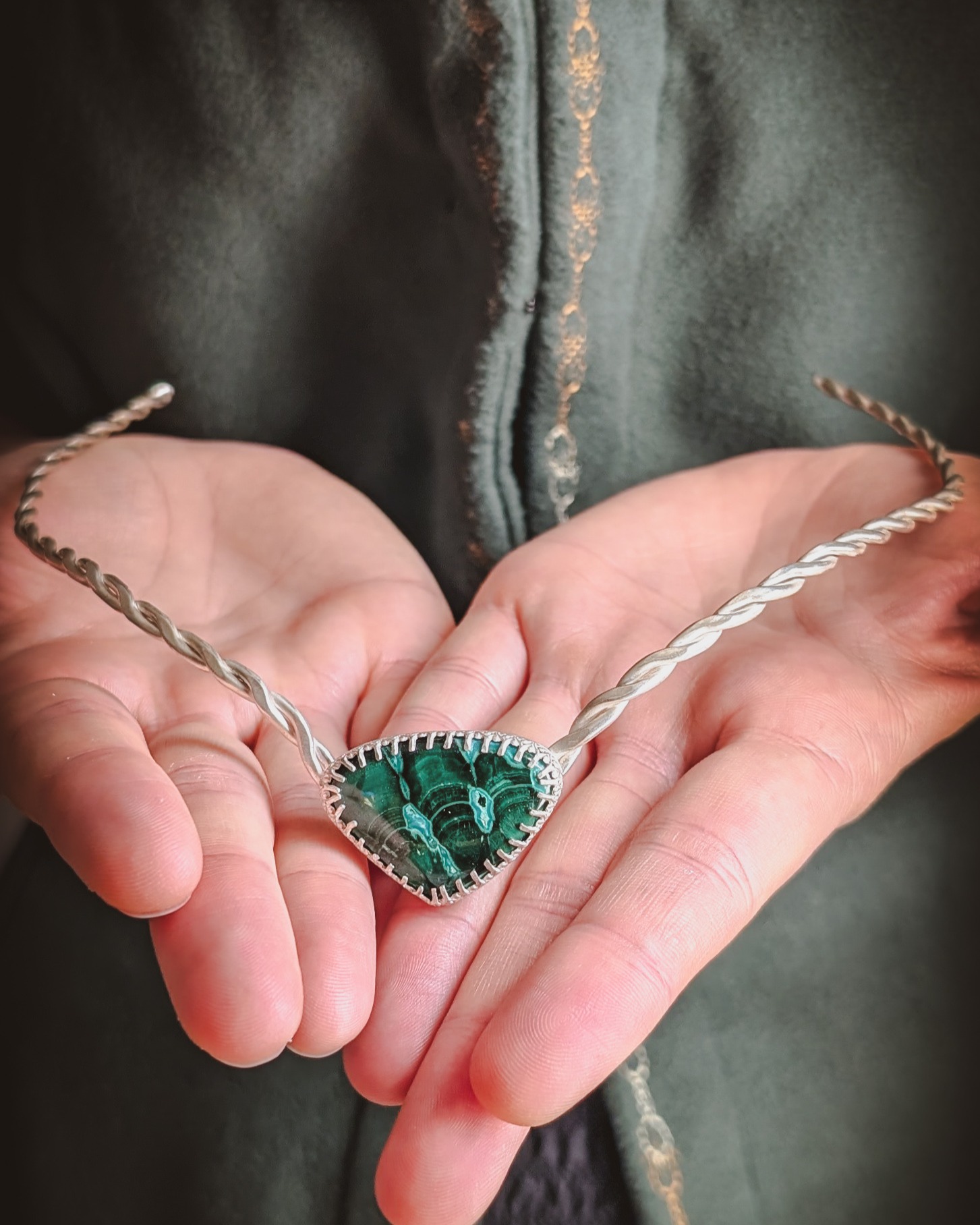 Couronne Clarté d'Entrelacs