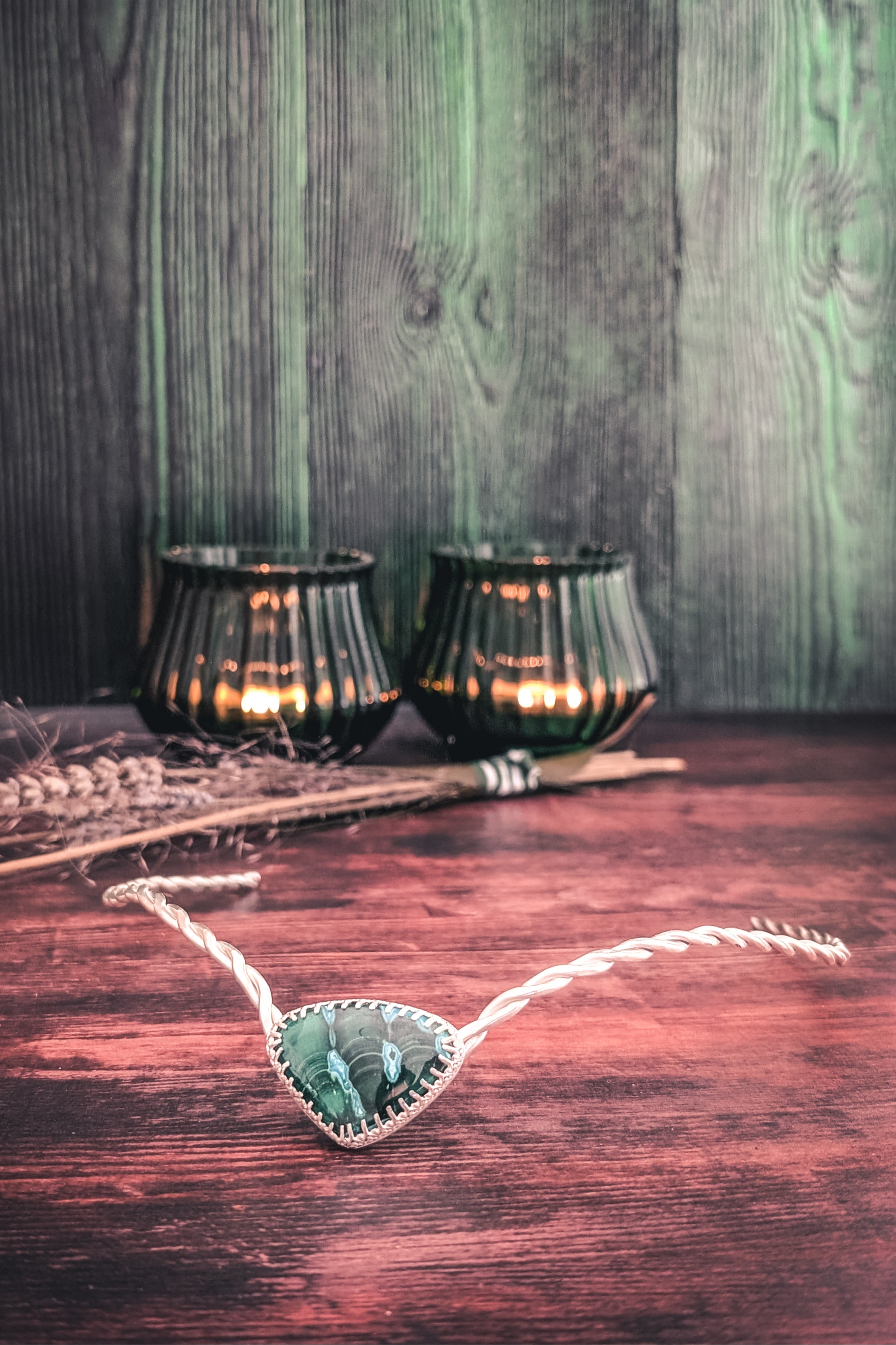 Couronne Clarté d'Entrelacs