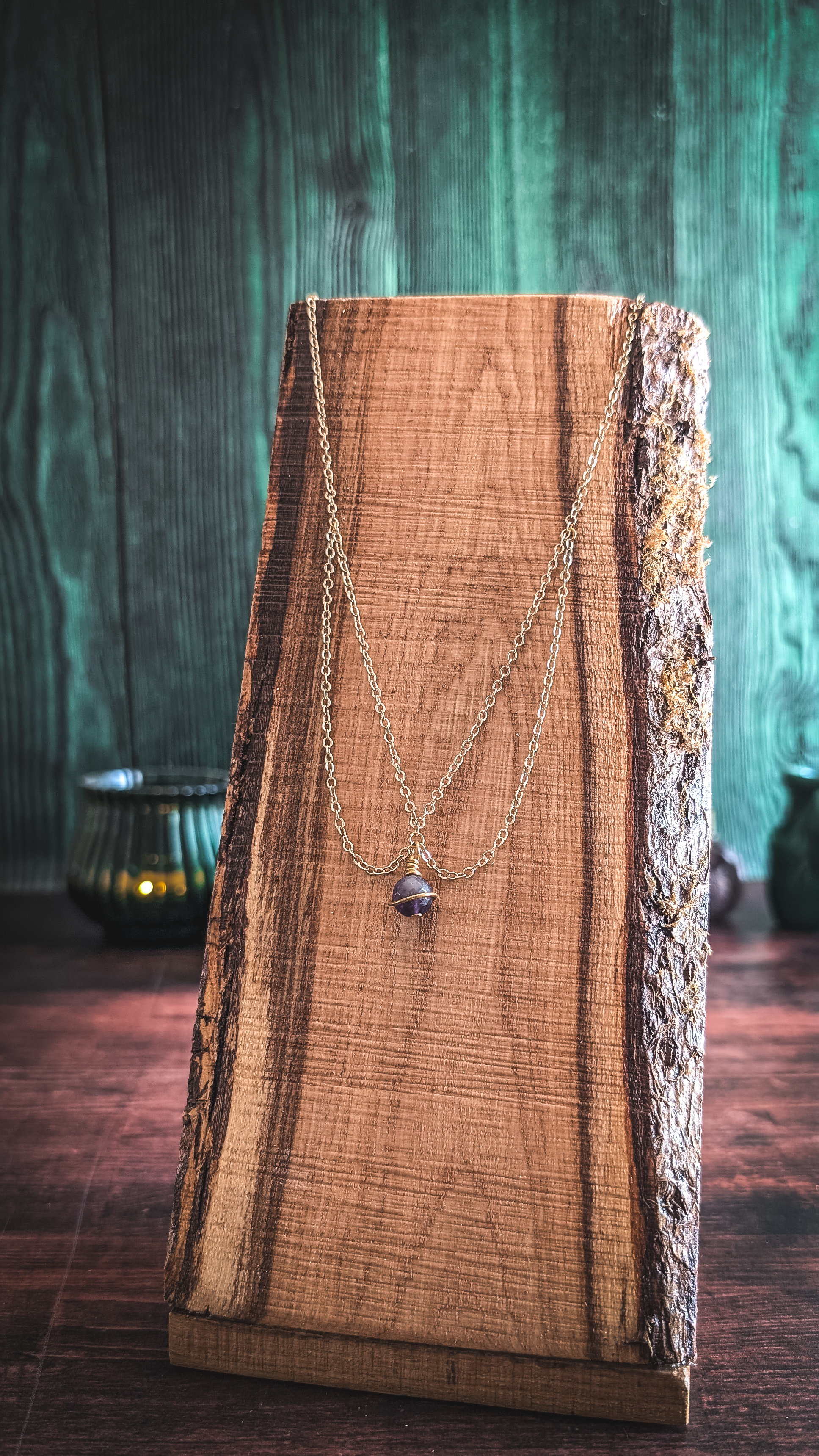 Collier Lanterne-Reliée